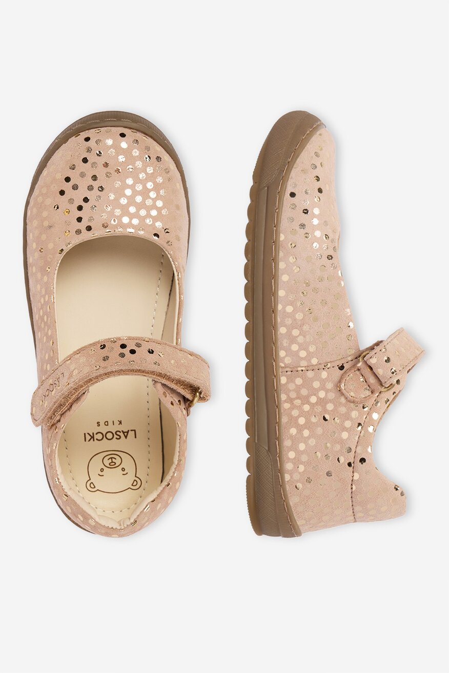 
                Балетки Lasocki Kids БЕЖЕВИЙ - 5906751652725