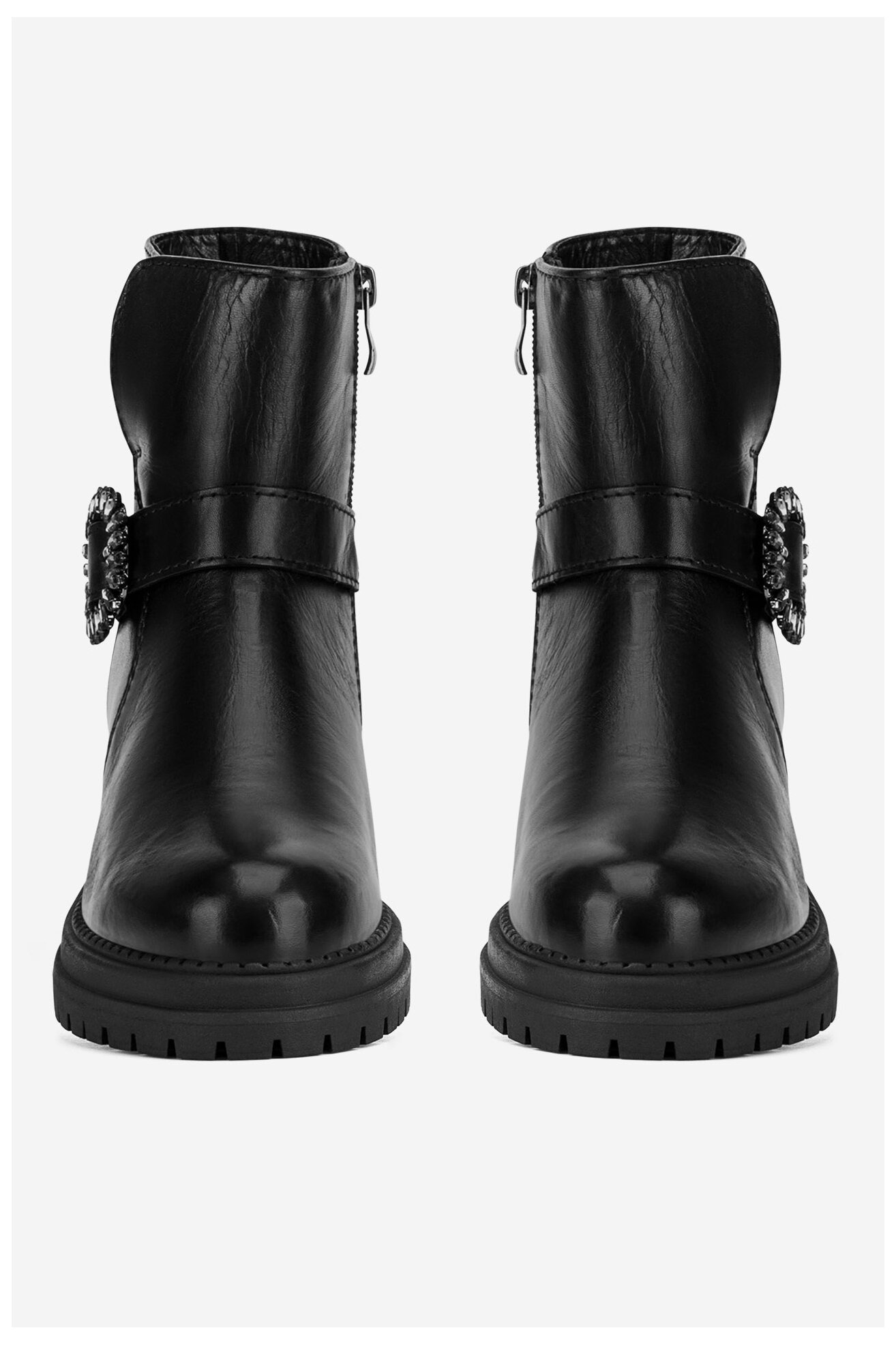 Botki Sergio Bardi RST-E1057-04SB Czarny