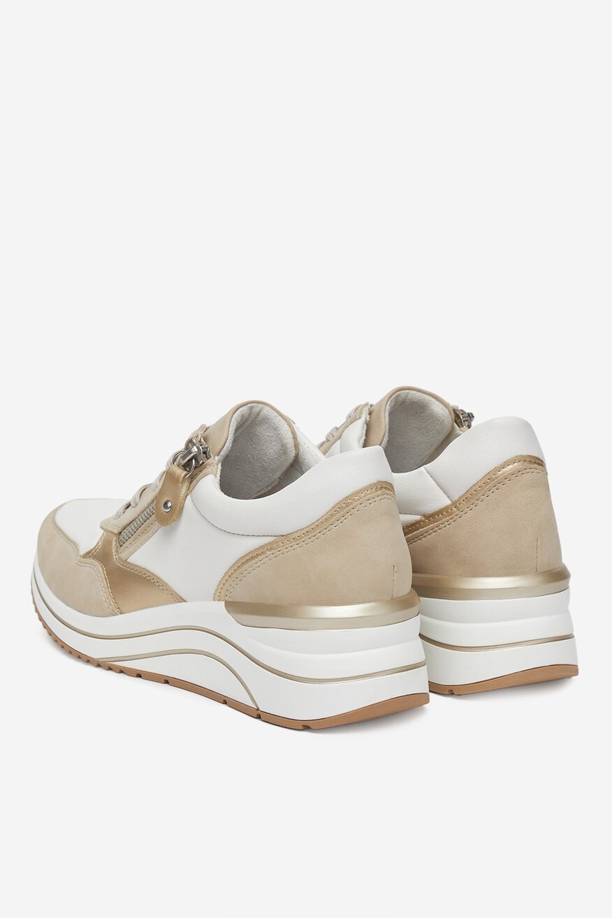 Remonte - Sneakersy na koturnie - 2230074043087