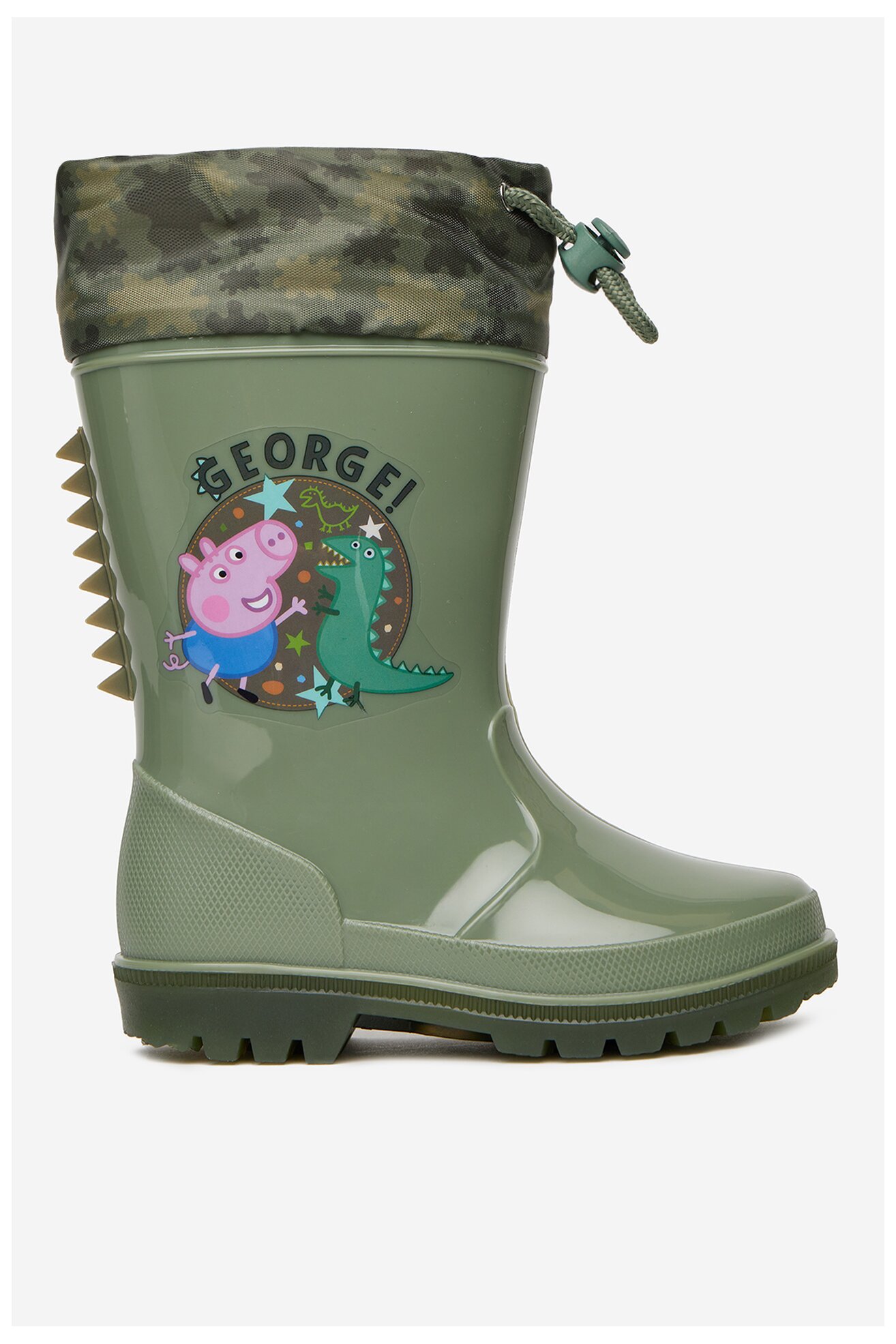 Kalosze PEPPA PIG CEO-NJ-AW25-338PP Khaki