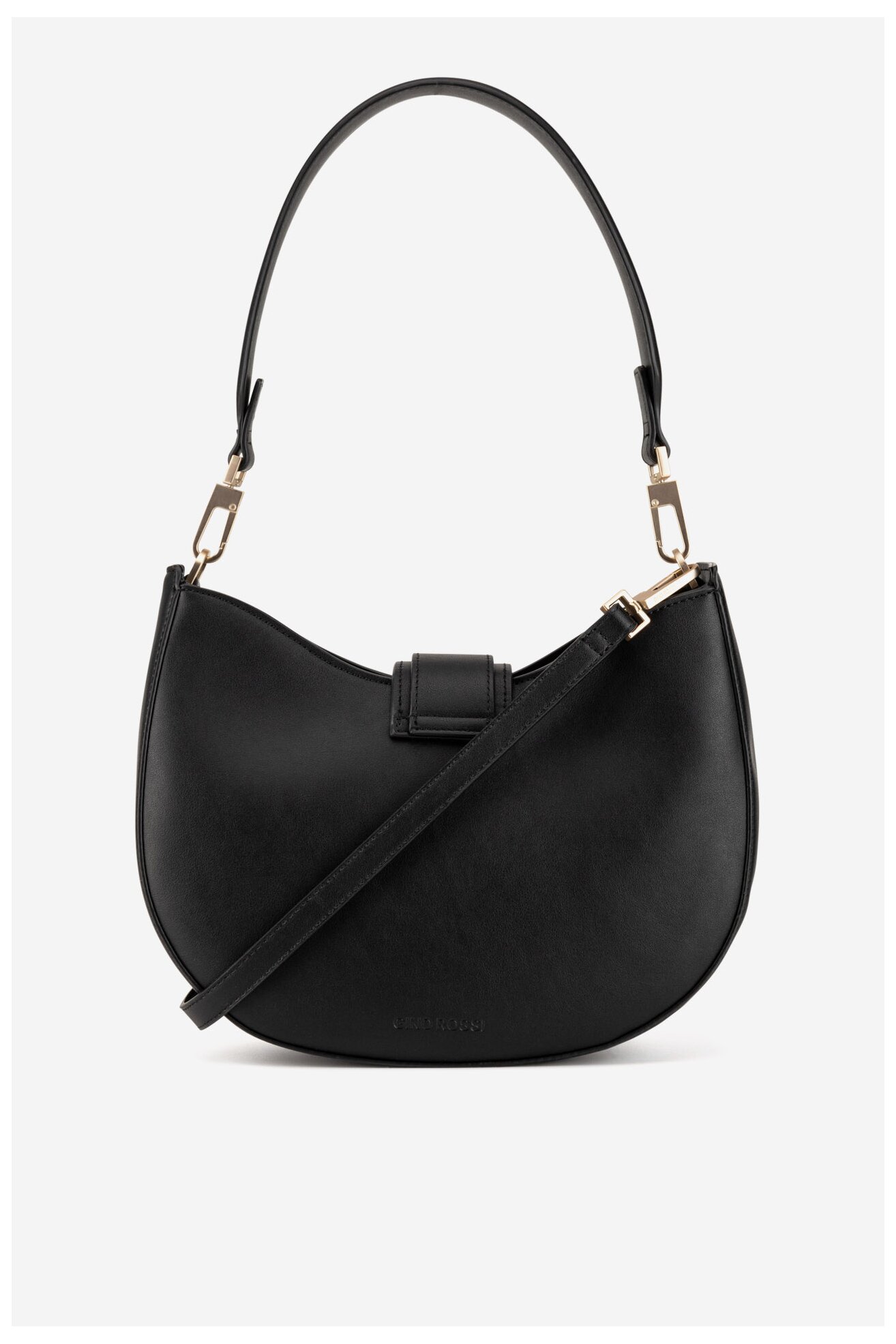 Kézitáska Gino Rossi 1-2 FEKETE