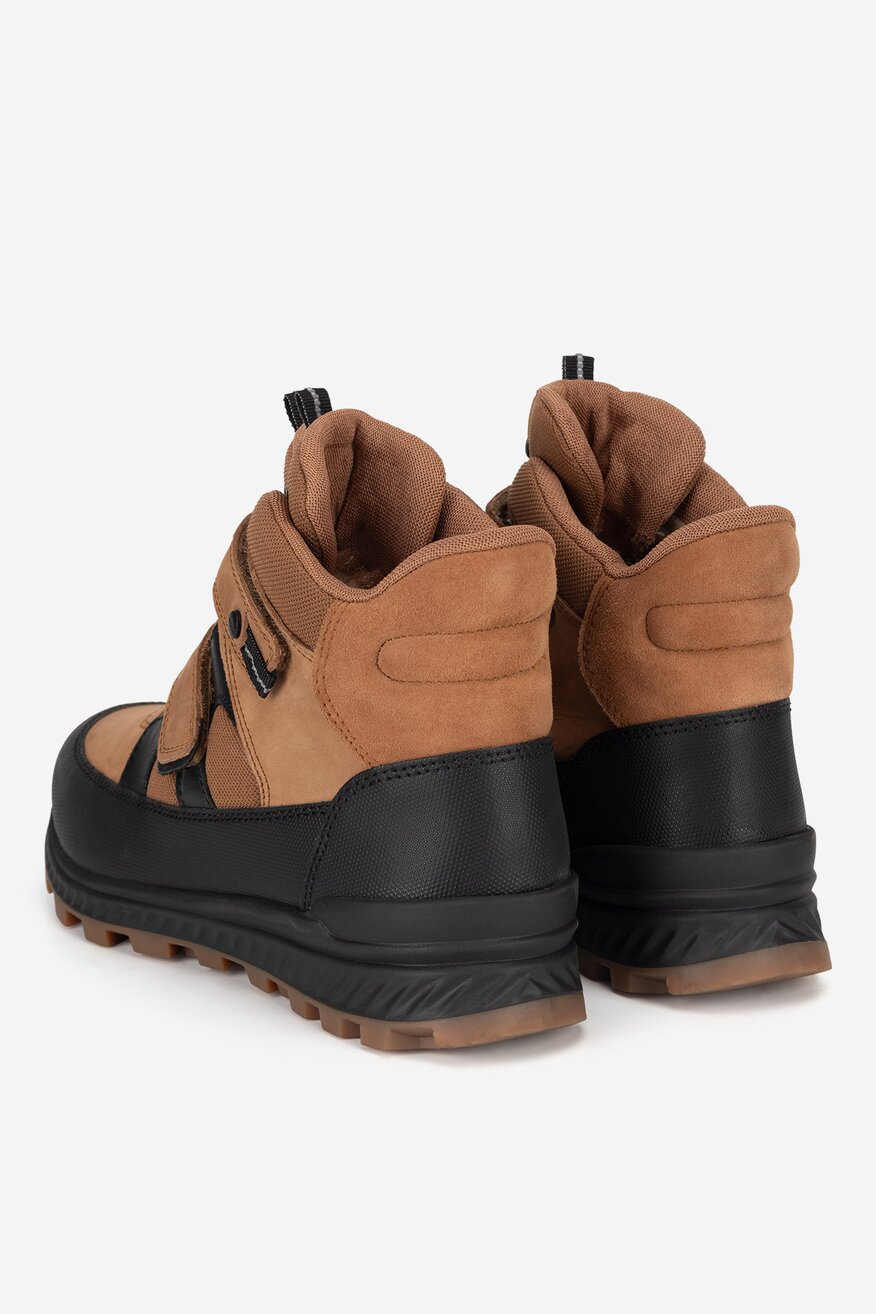 Šněrovací vyšší obuv Lasocki Young CAMEL - 5905588938590