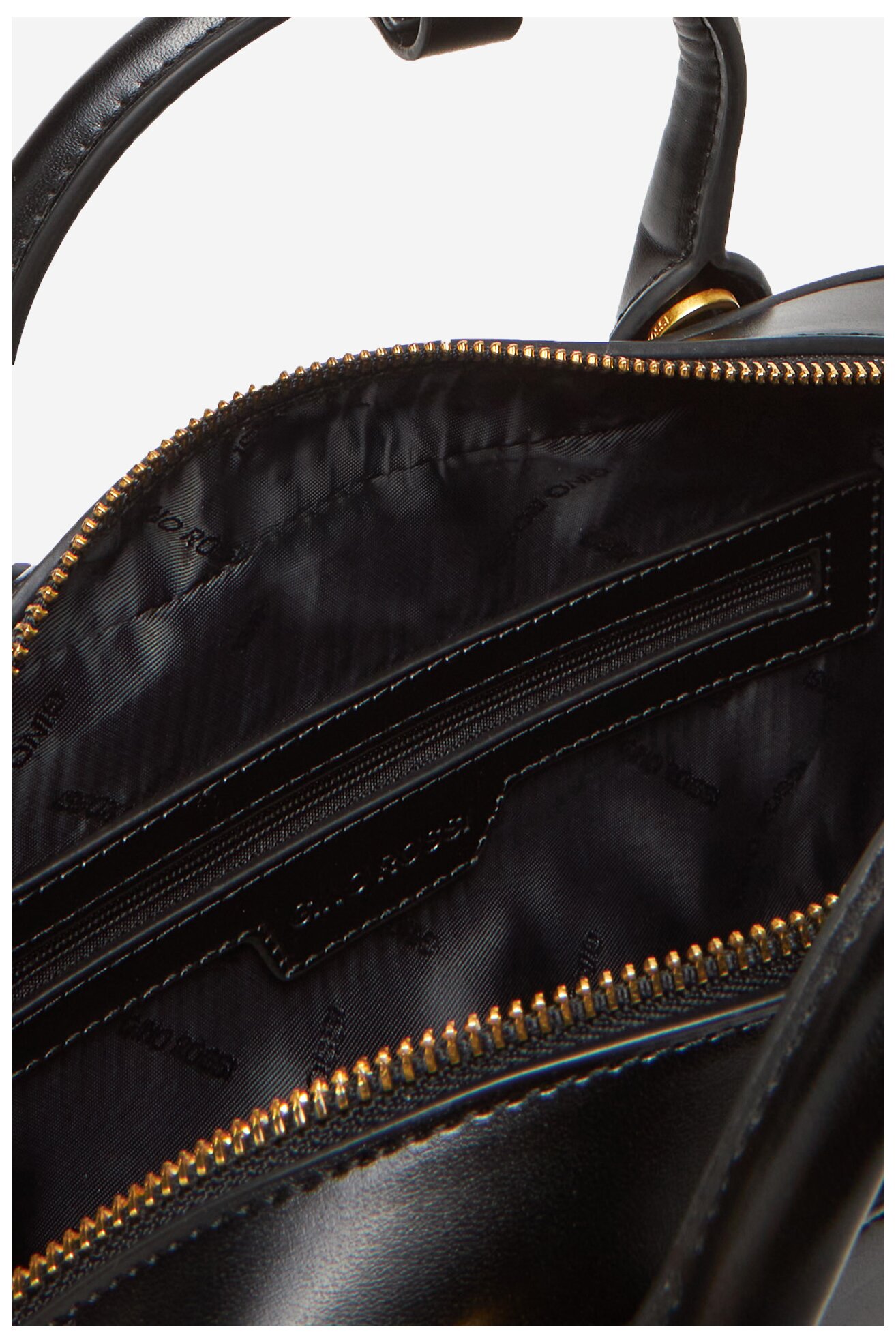 Kézitáska Gino Rossi CEO-INES-LX10148 FEKETE