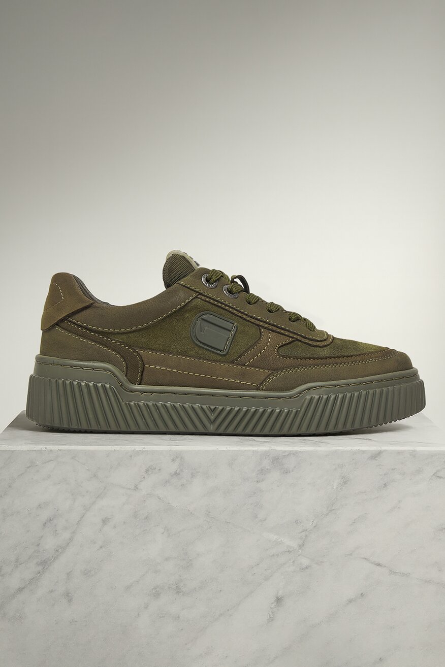 Sneakerși G-STAR RAW KAKI - 5906751343715