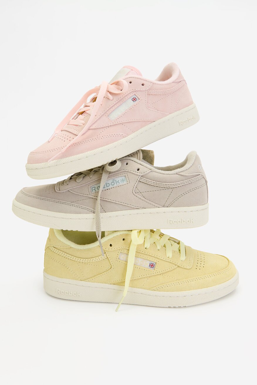 
                Спортни обувки Reebok БЕЖОВ - 5906751589380