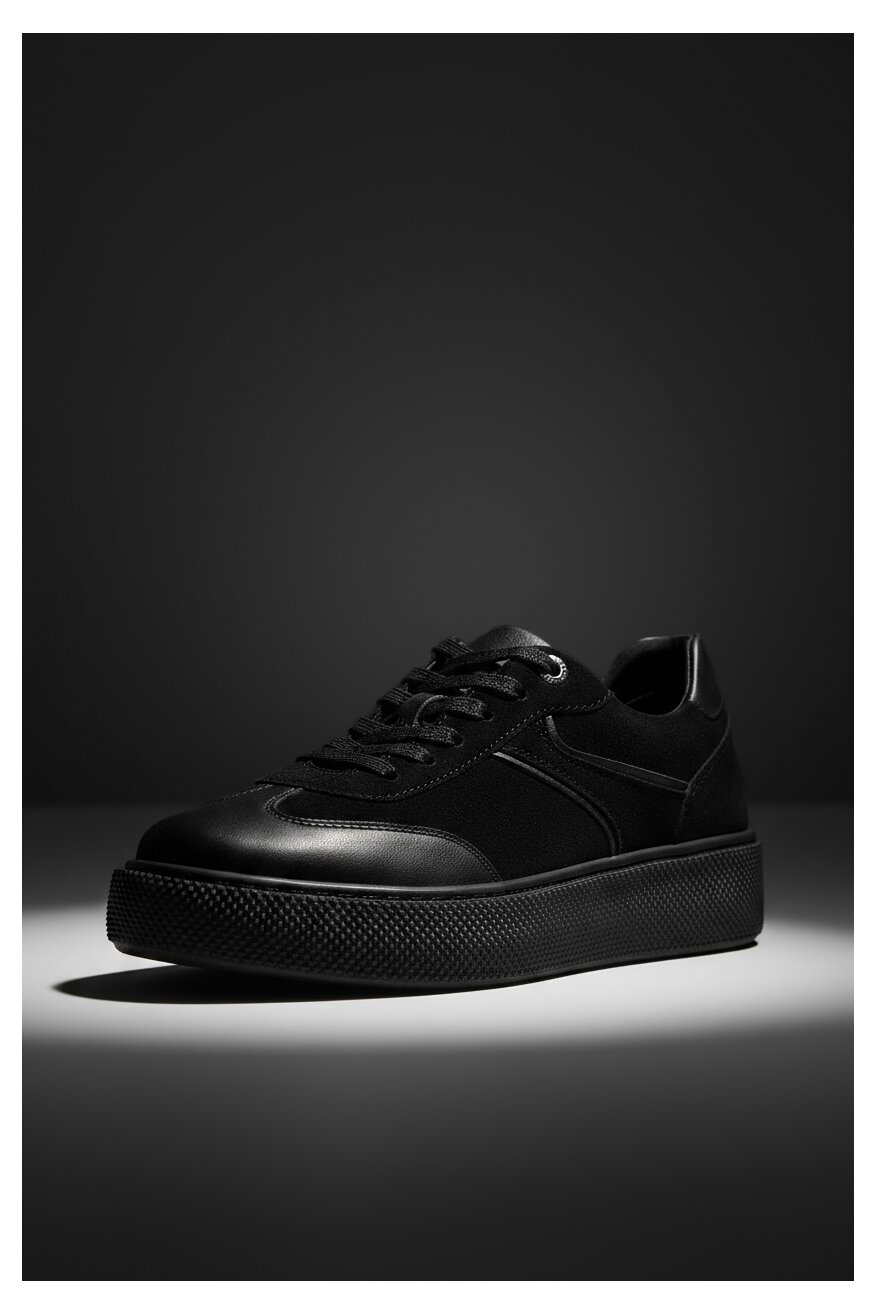 Sneakerși Lasocki NEGRU - 5906751265130