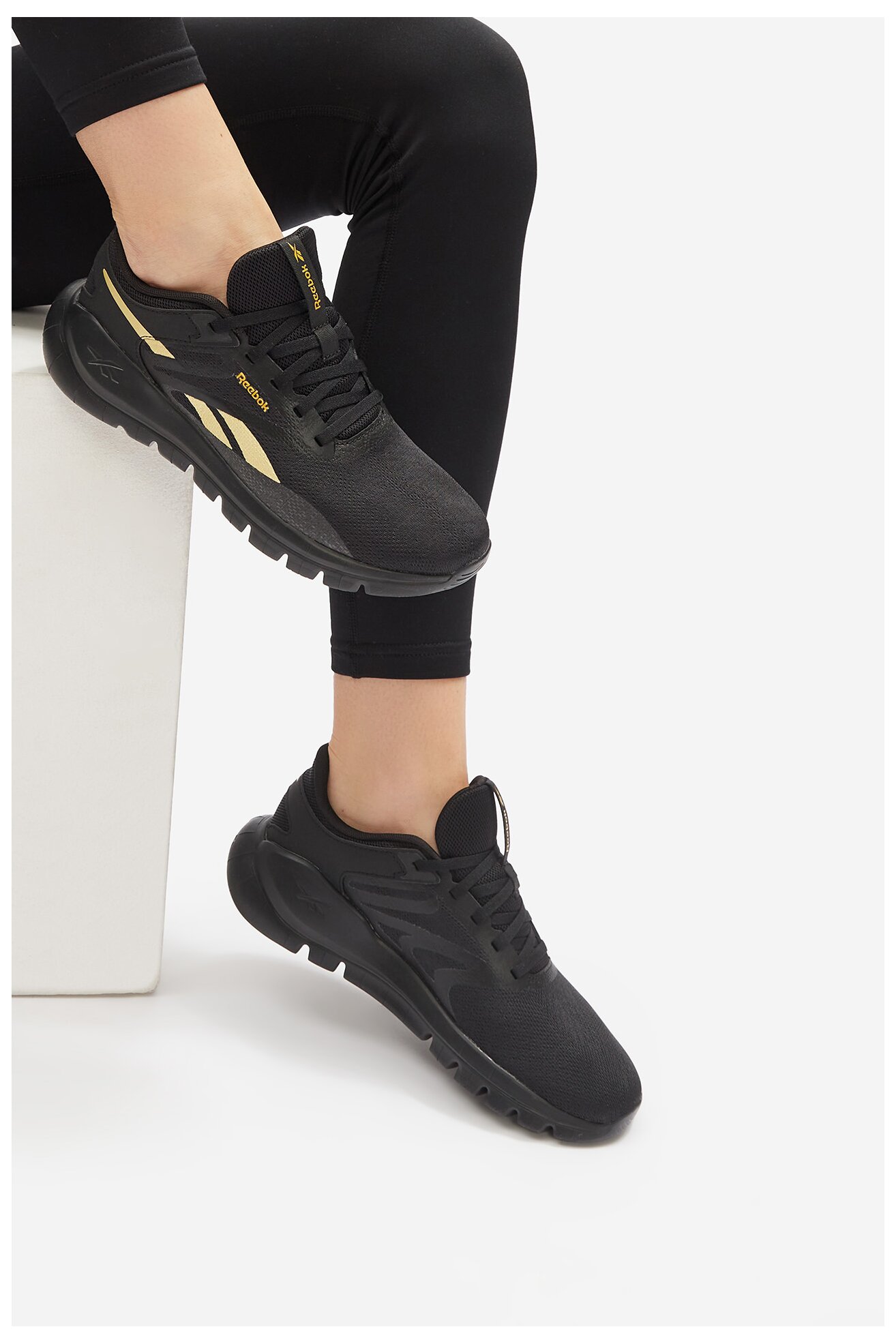 Obuwie sportowe Reebok SPLIT FLEX 100238410 Czarny