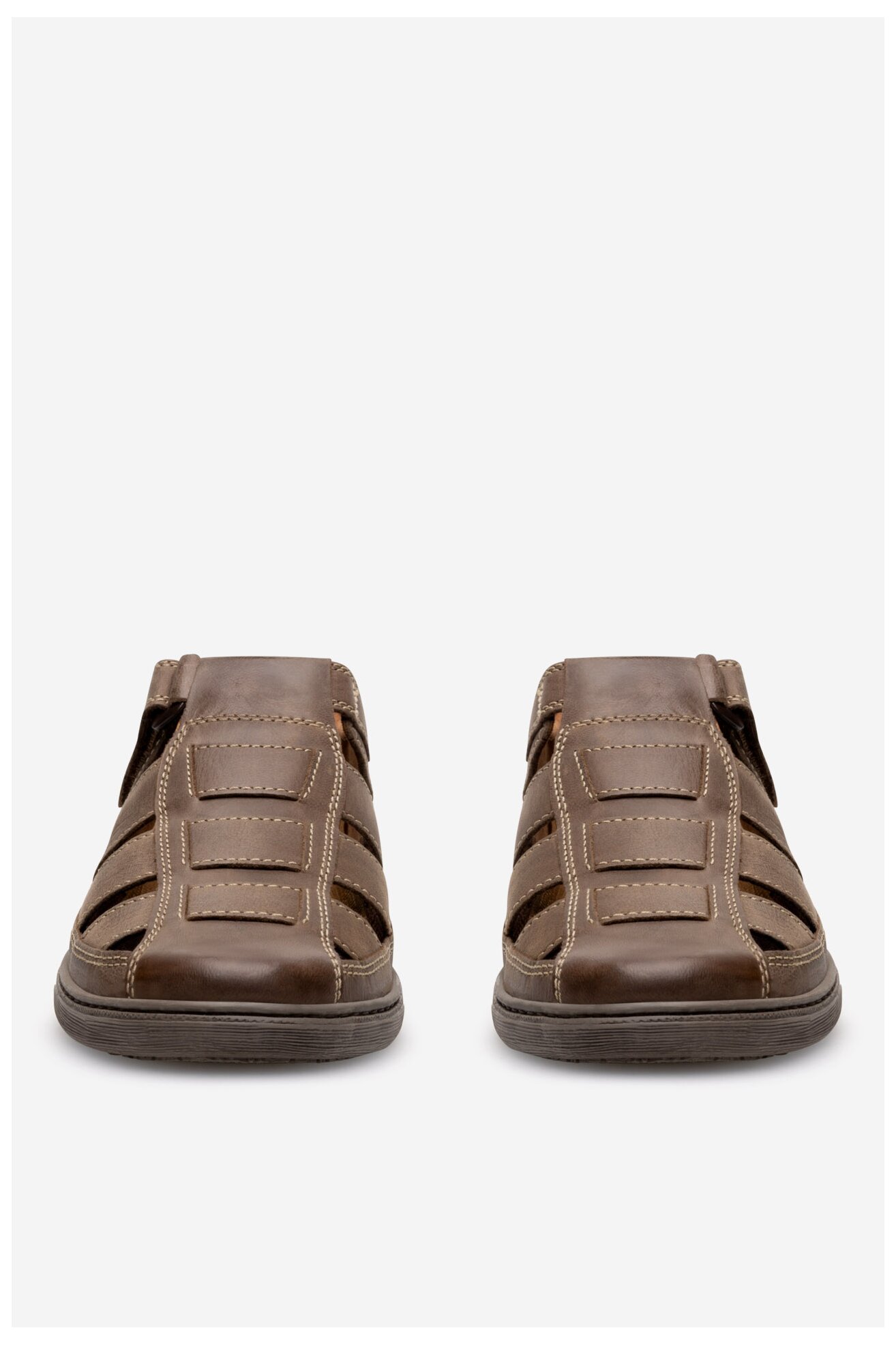 Sandały Lasocki VICTOR3-40 MI08 Camel