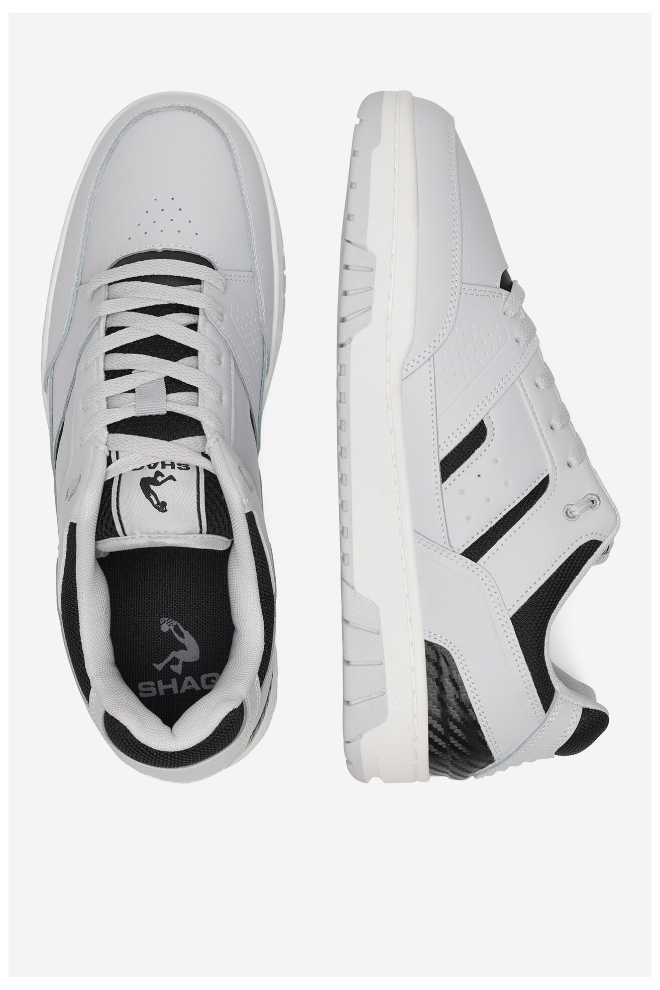 Obuwie sportowe SHAQ BREAKER LOW AQ95014M-SX Szary