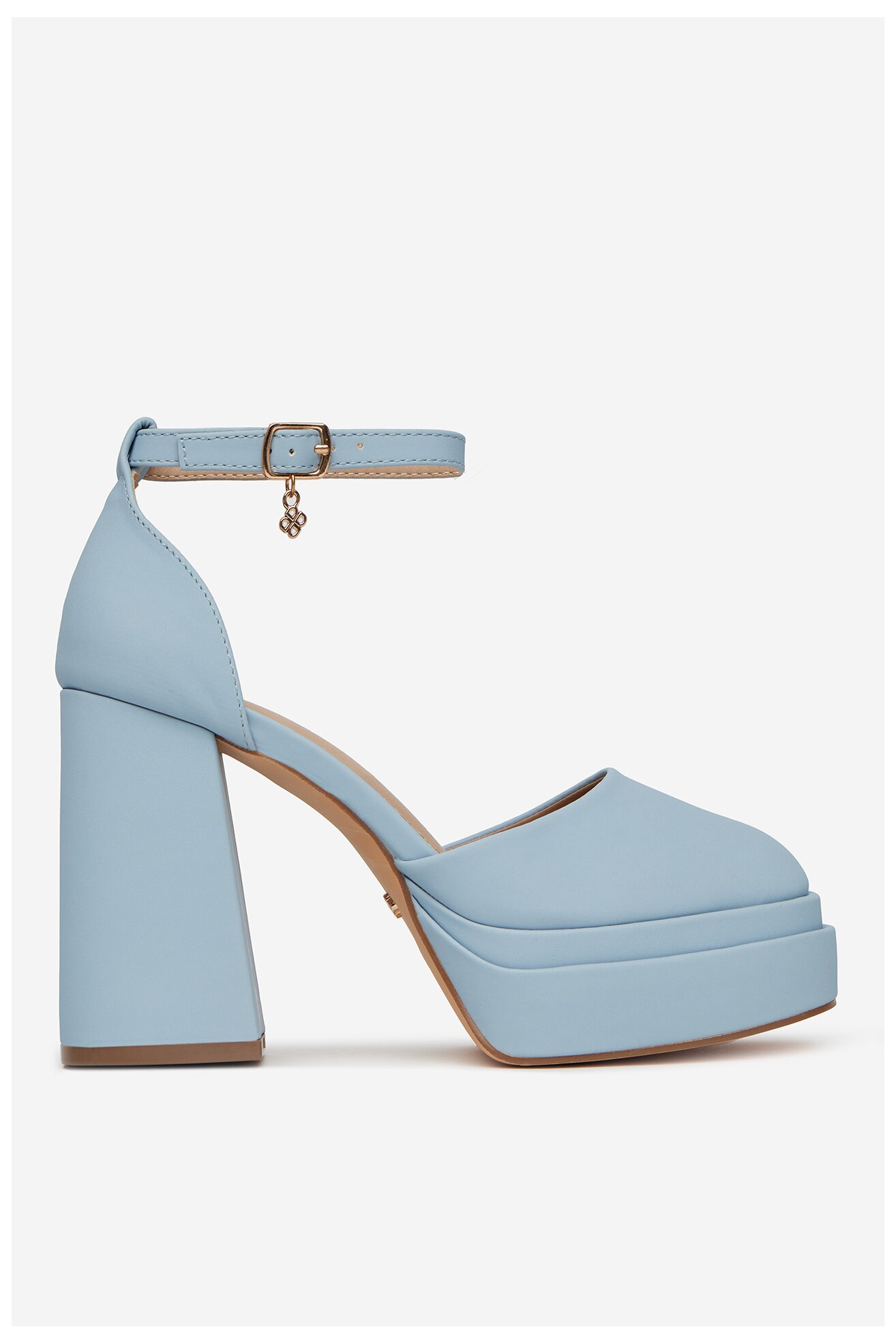 Pantofi cu toc DeeZee LW85478-6 ALBASTRU