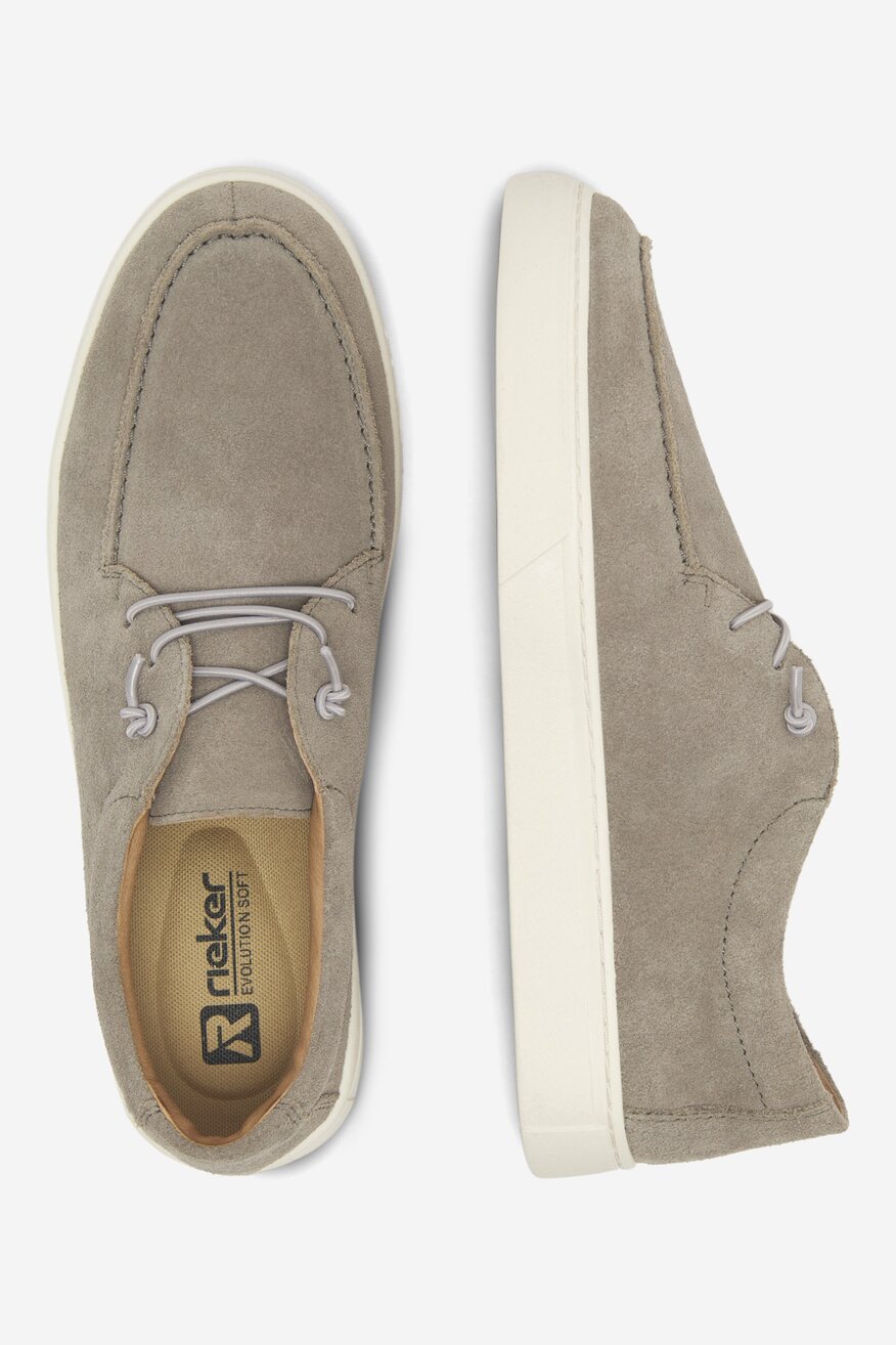 Rieker Revolution Lifestyle - Półbuty zamszowe - 5905588233671