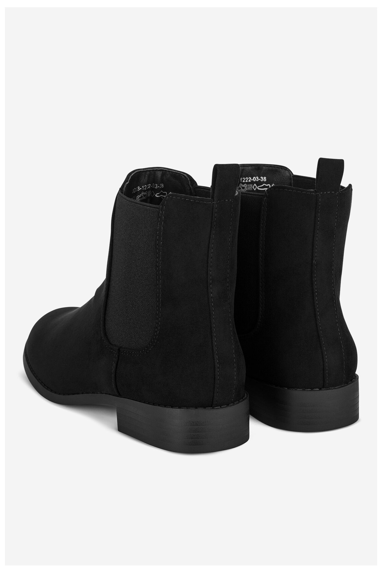 Боти Clara Barson JD23-1222-03 ЧЕРЕН