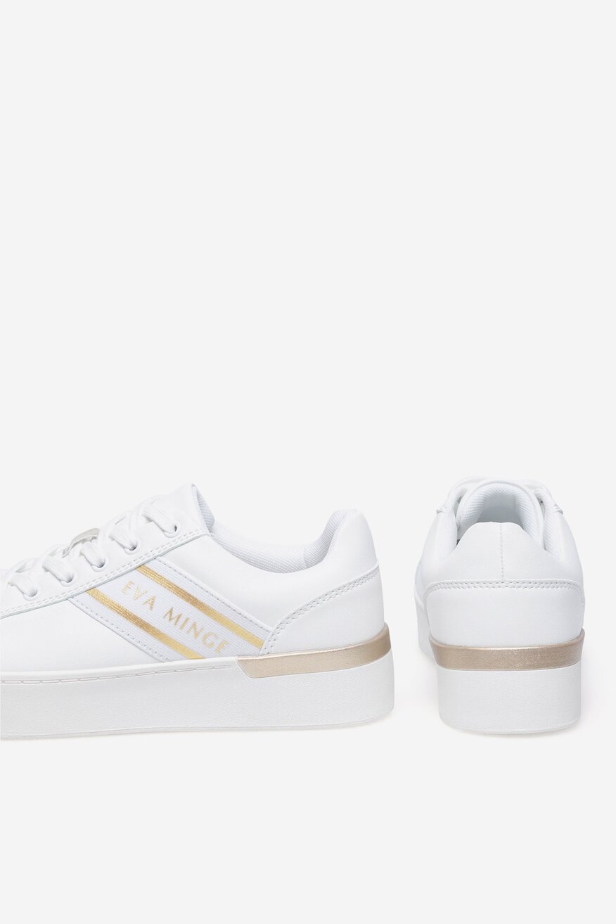 
                Sneakerși EVA MINGE ALB - 5905588470335