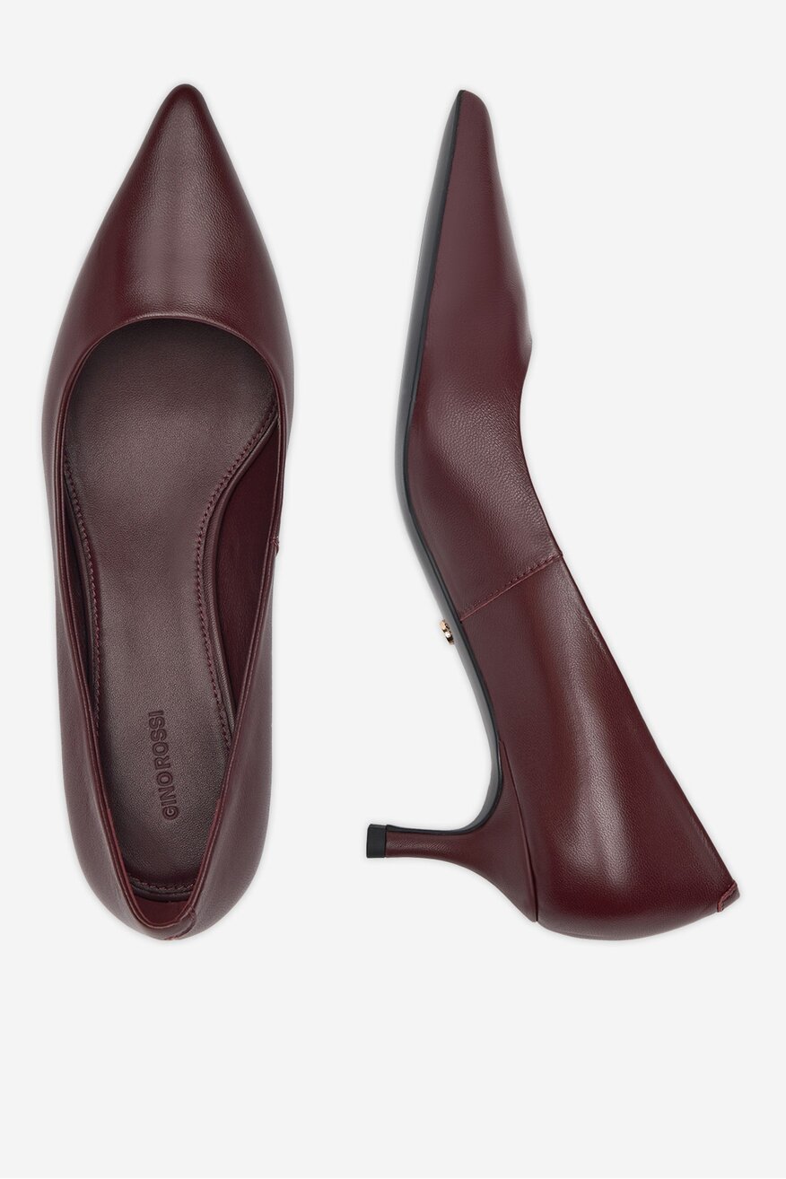 
                Gino Rossi - Czółenka skórzane - 5904862992662