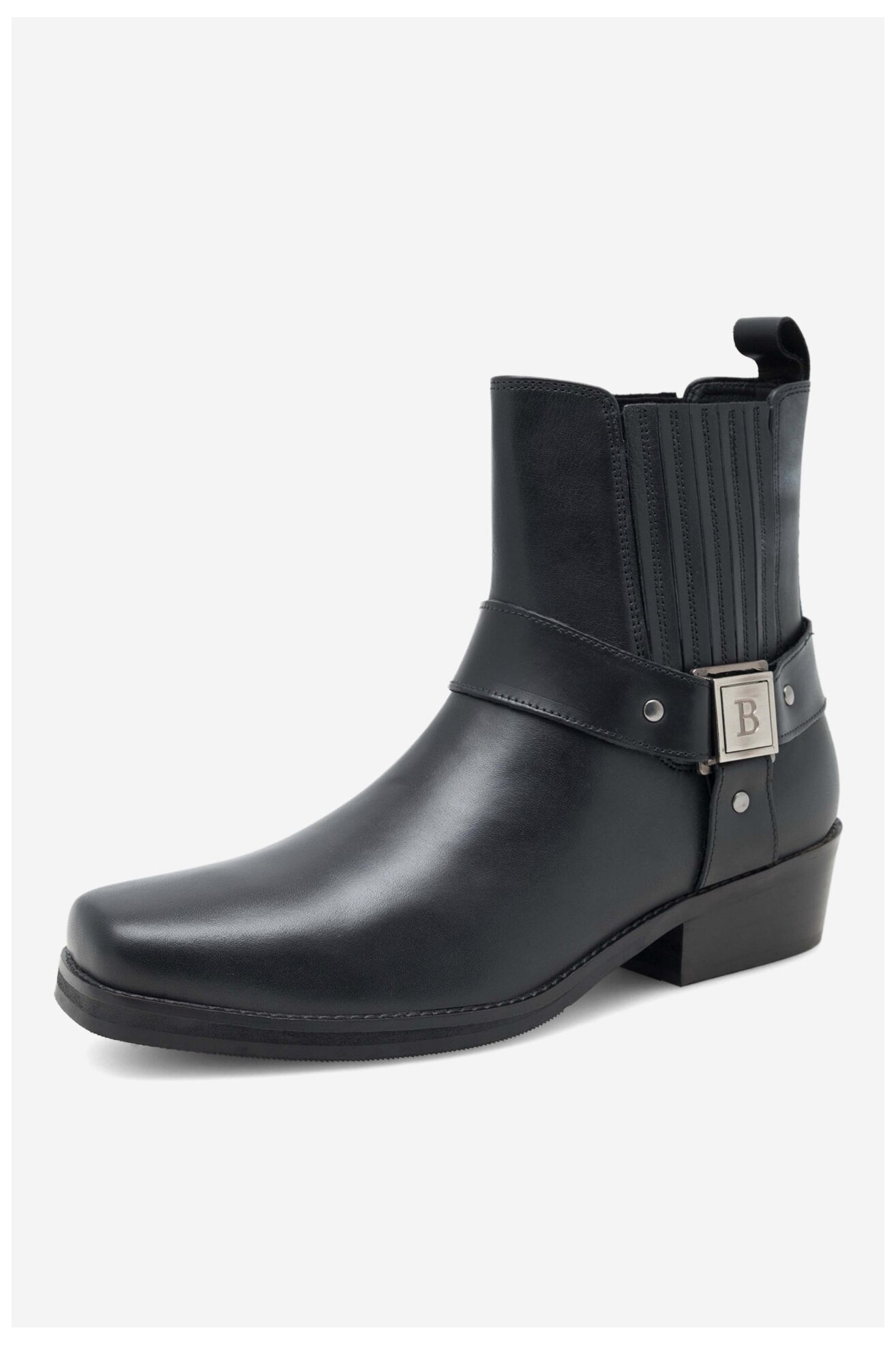 Botki Badura KEANU-01 MI24 Czarny