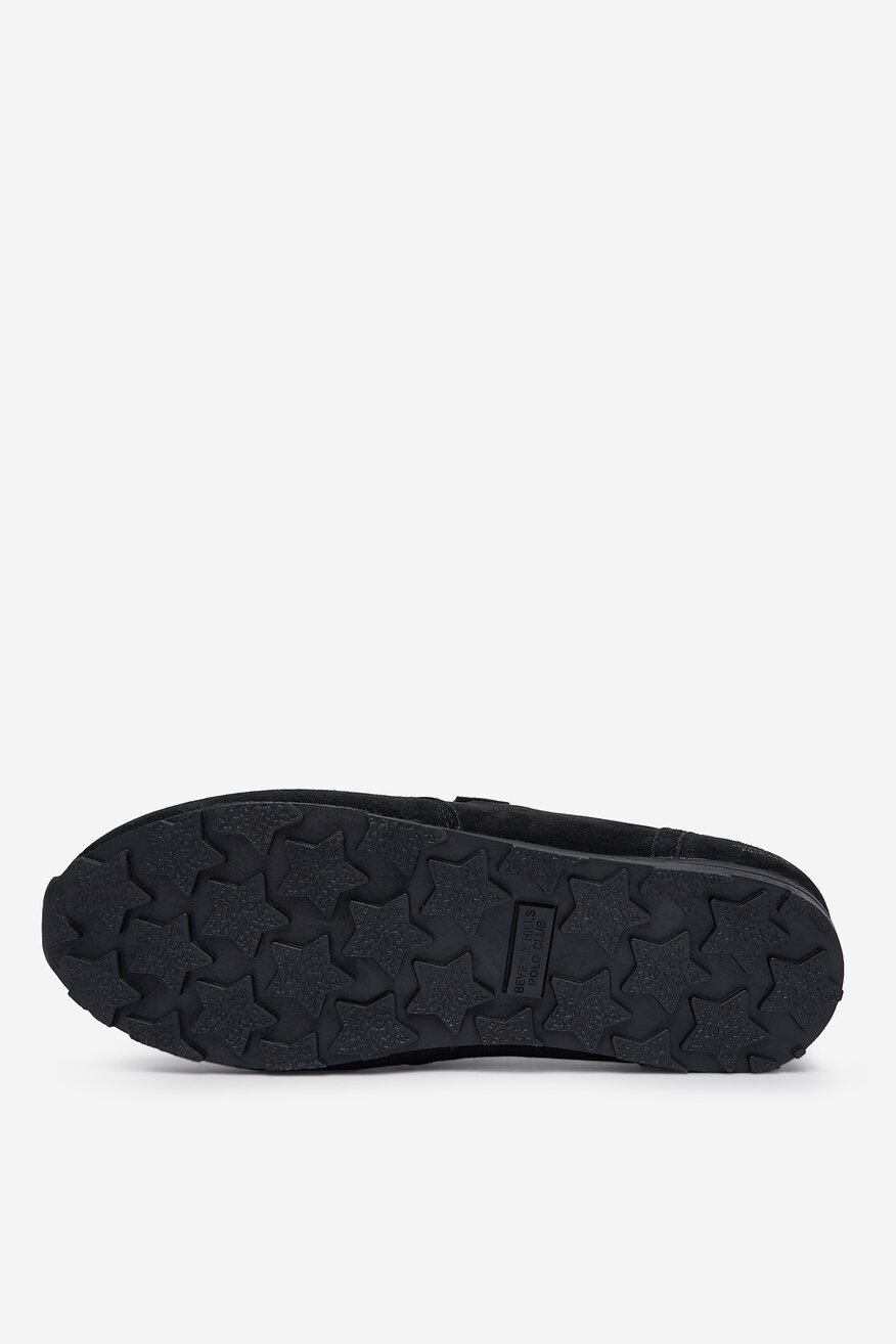 
                Beverly Hills Polo Club - Sneakersy skórzane - 5906751850428