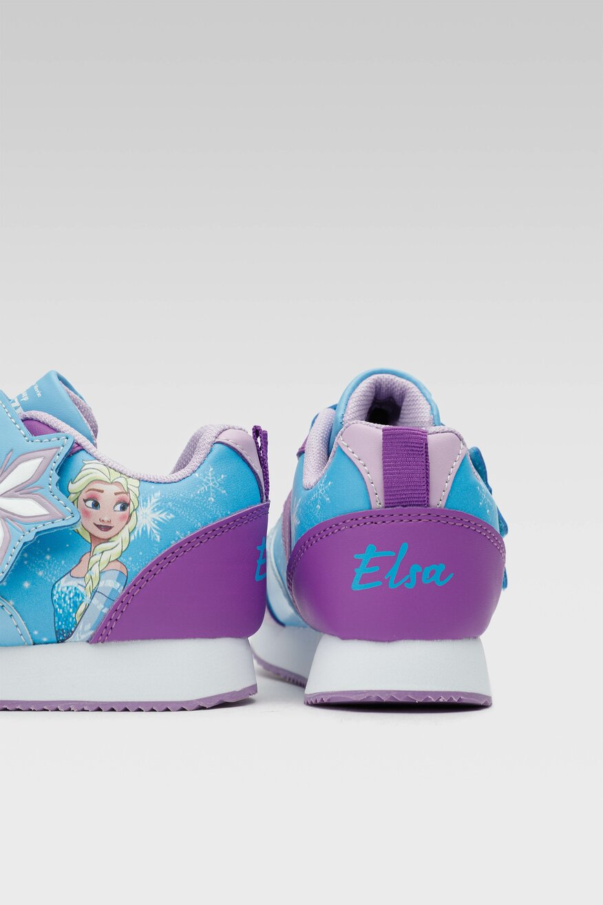 Frozen - Obuwie sportowe z printem niebieskie - 5904248365257