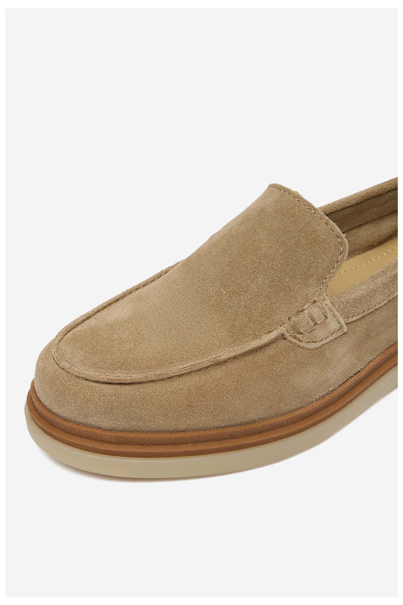 Mokasyn Beverly Hills Polo Club EO-WI34-PIKAS-01 Beżowy