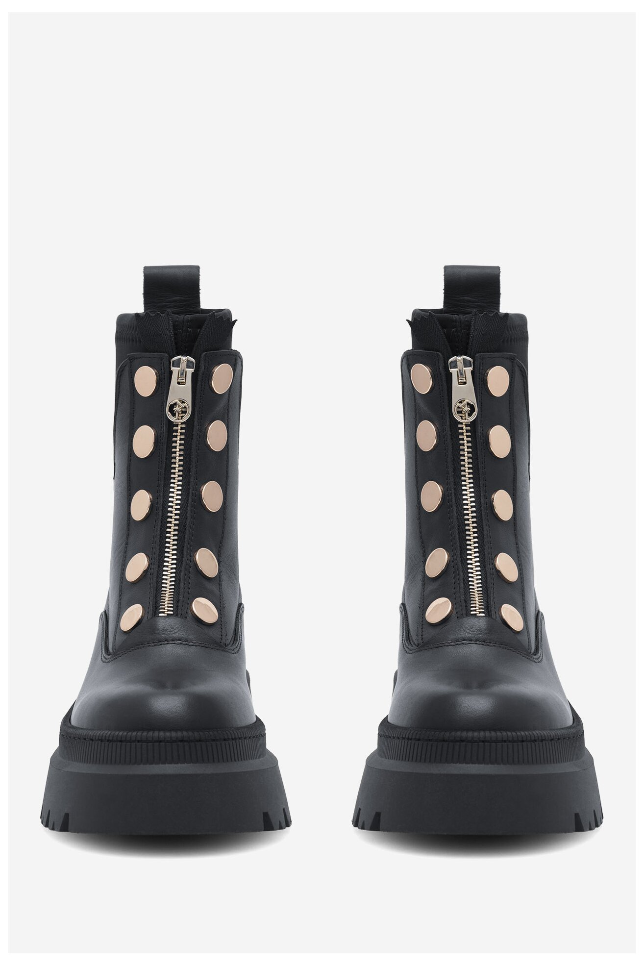 Trzewiki EVA MINGE FARO-01 Czarny