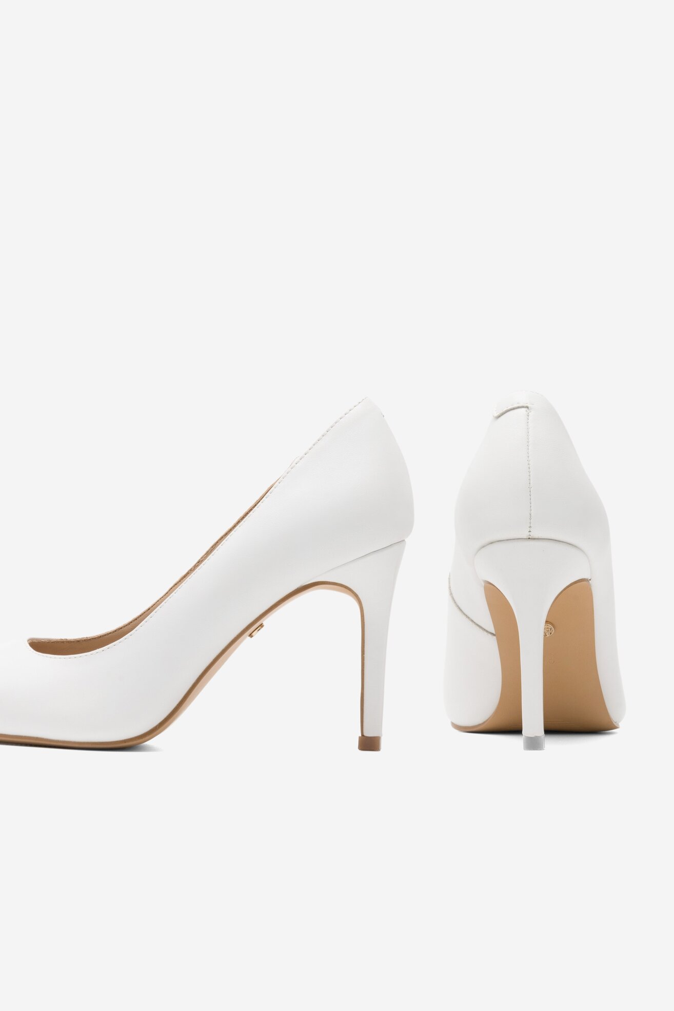 Czółenka Lasocki WFA1619-3Z Biały