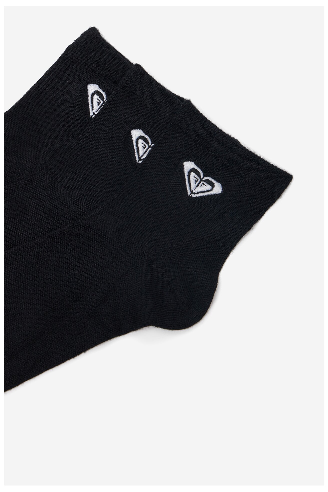 Skarpetki ROXY CEO_AS_ROXY_06Z_SS26 (3-PACK) Czarny