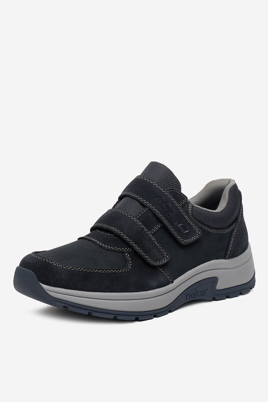Rieker - Sneakersy zamszowe - 2230083232823