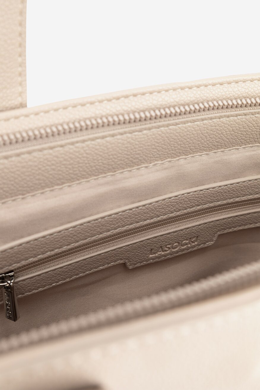 Lasocki - Duża torebka shopper - 5903419918506