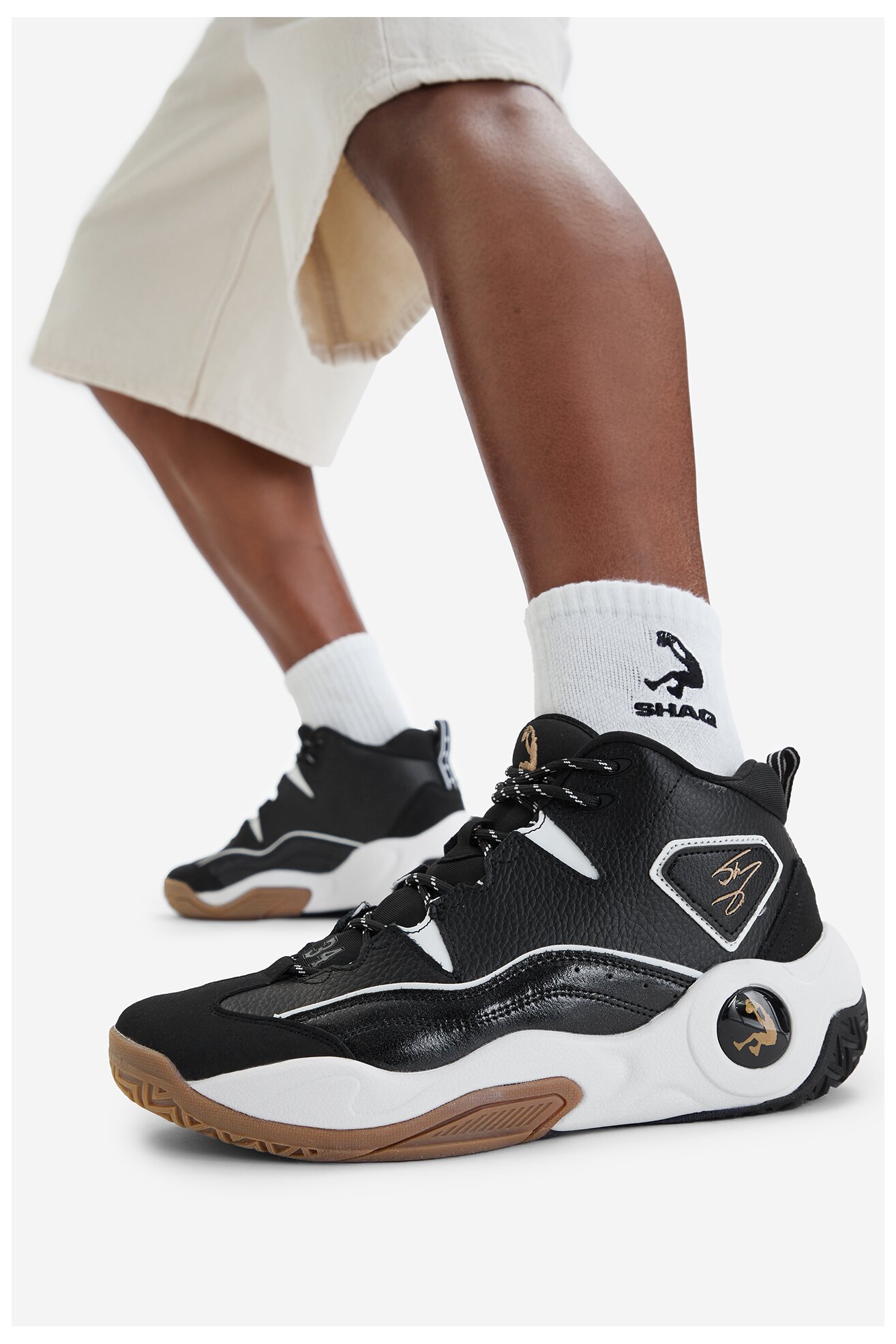 Кросівки спортивні SHAQ EOSS-H.O.F AQ95027M-BBZ ЧОРНИЙ