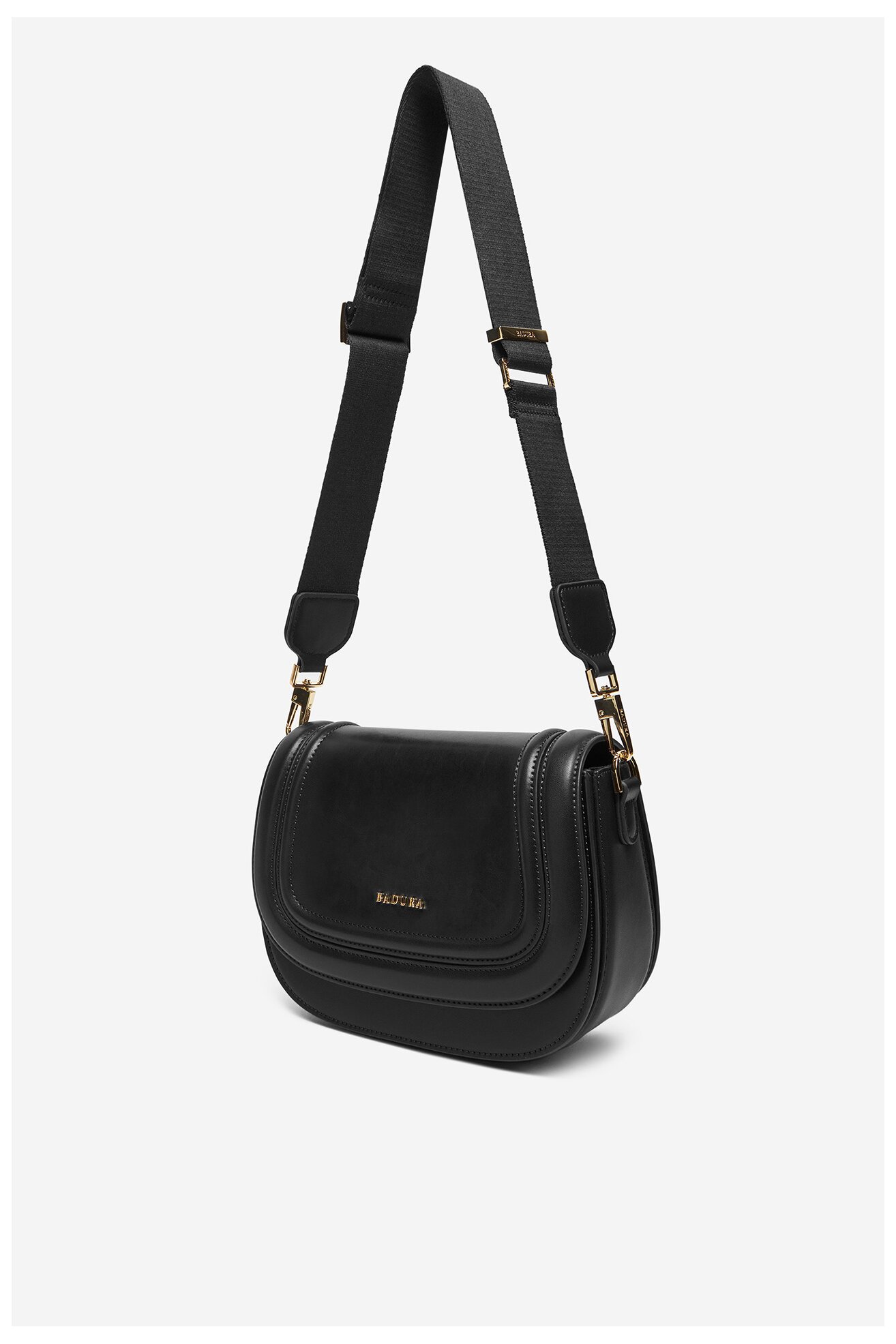 Сумка З Ремінцем Badura WEN-1-01 ЧОРНИЙ