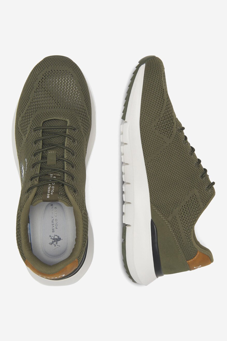 
                Кросівки Beverly Hills Polo Club ХАКІ - 5905588423058