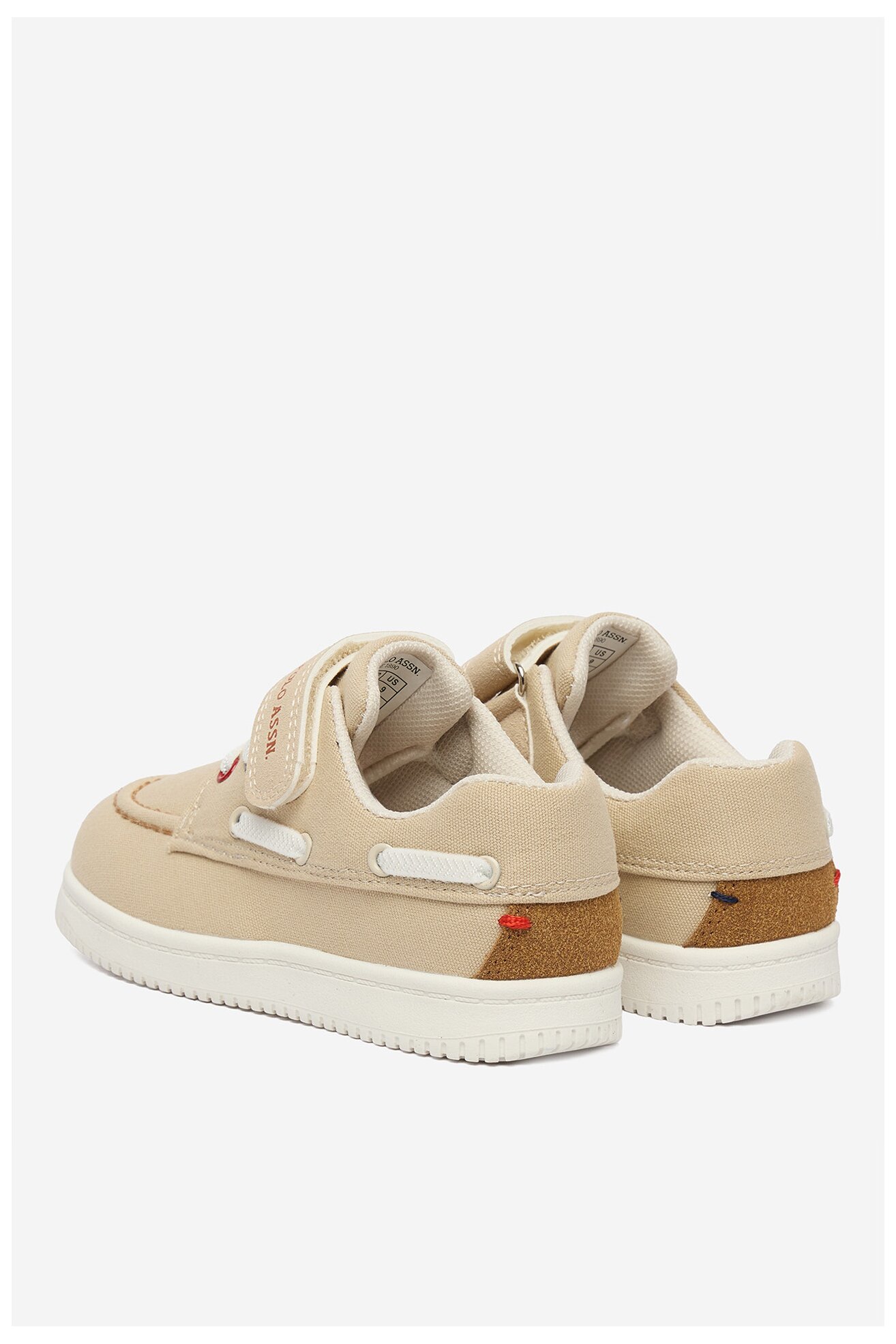 Mokasyn U.S. POLO ASSN. EO-MICHAL001K/6CY1 Beżowy