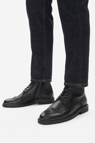 Черевики Gino Rossi EO-Y51-451-AB102 ЧОРНИЙ