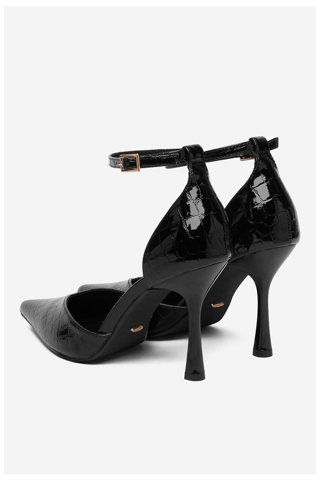 Елегантни обувки DeeZee CEO-LS6049-10 ЧЕРЕН