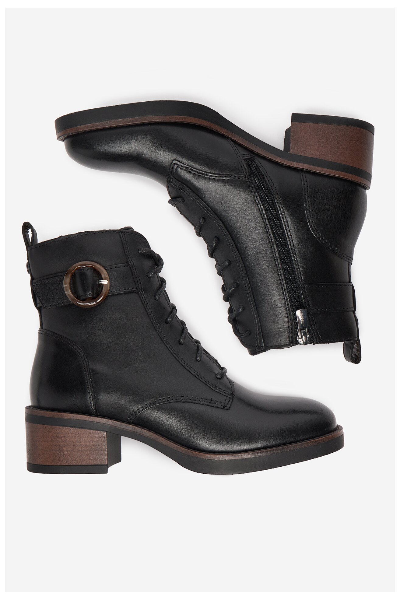 Csizma Lasocki CEO-RST-6372-02 FEKETE