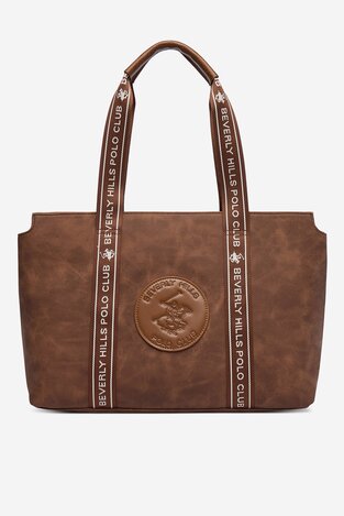 Сумка З Ремінцем Beverly Hills Polo Club CWBEO-BHPC-L-007-10 ВЕРБЛЮЖИЙ