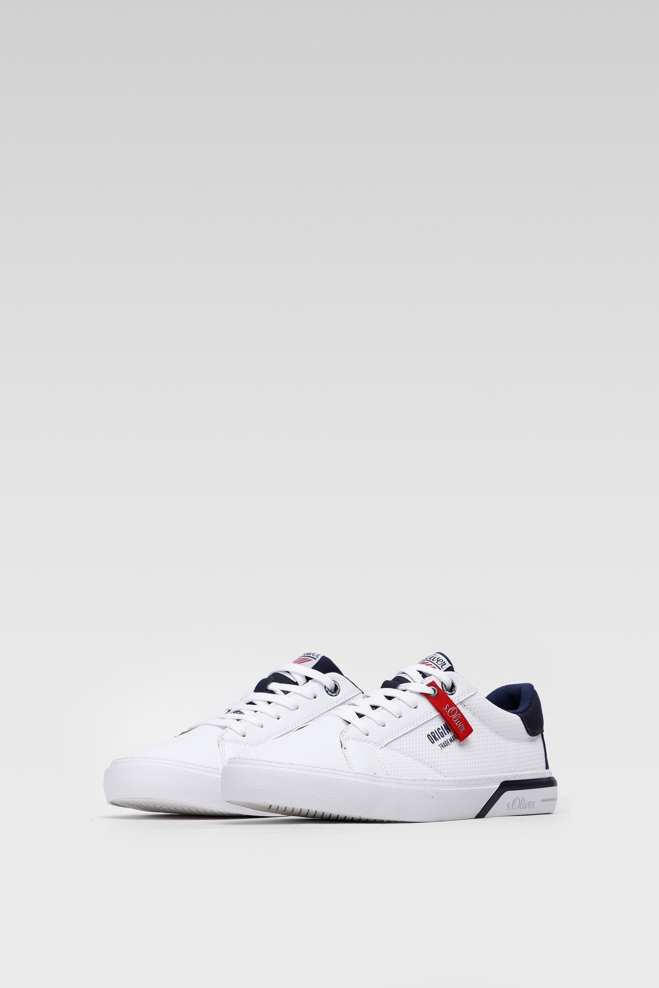 Półbuty S.Oliver RED LABEL 5/5-13630/37 Biały