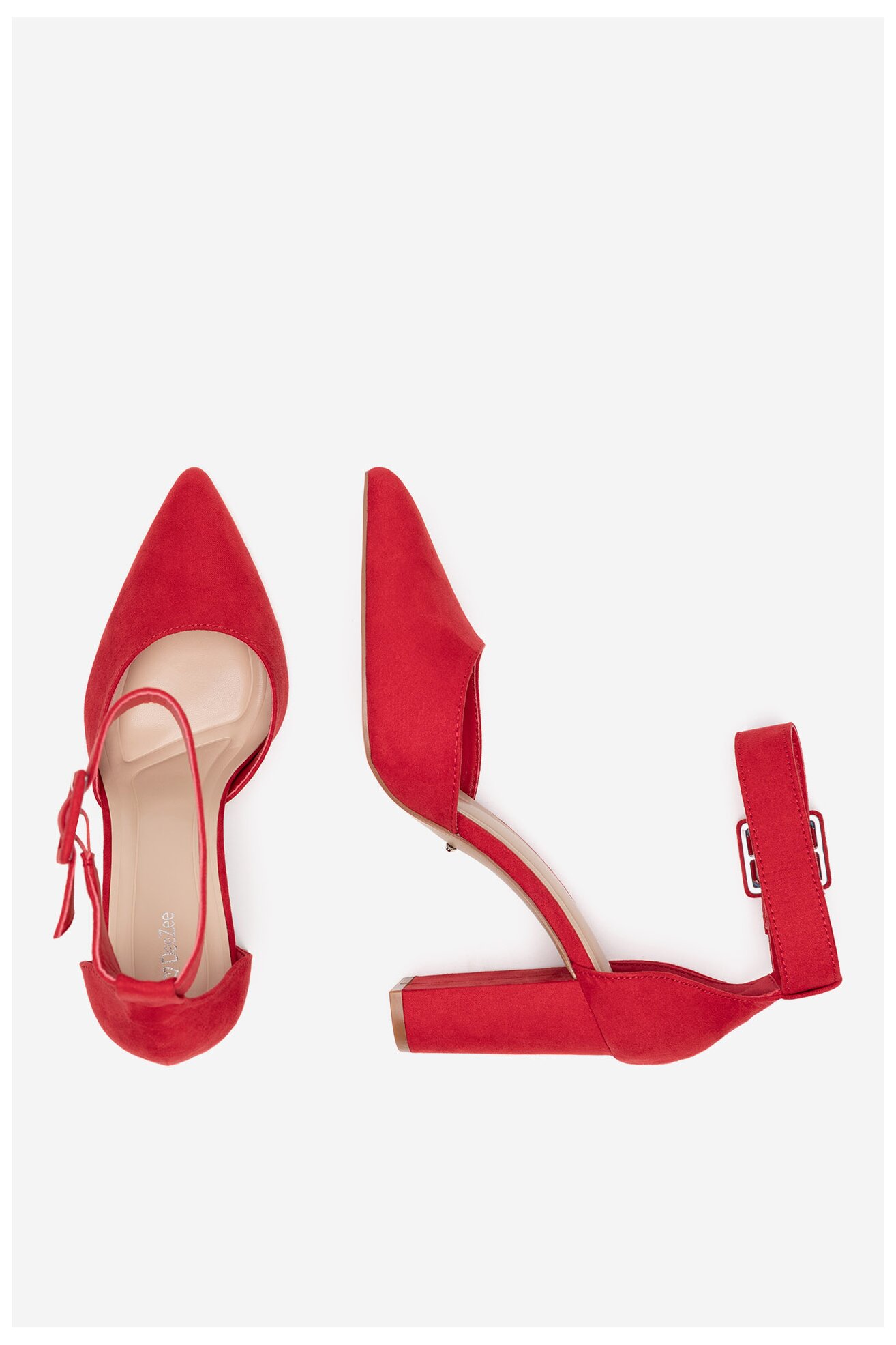 Туфлі-Човники DeeZee LH230312-5 ЧЕРВОНИЙ