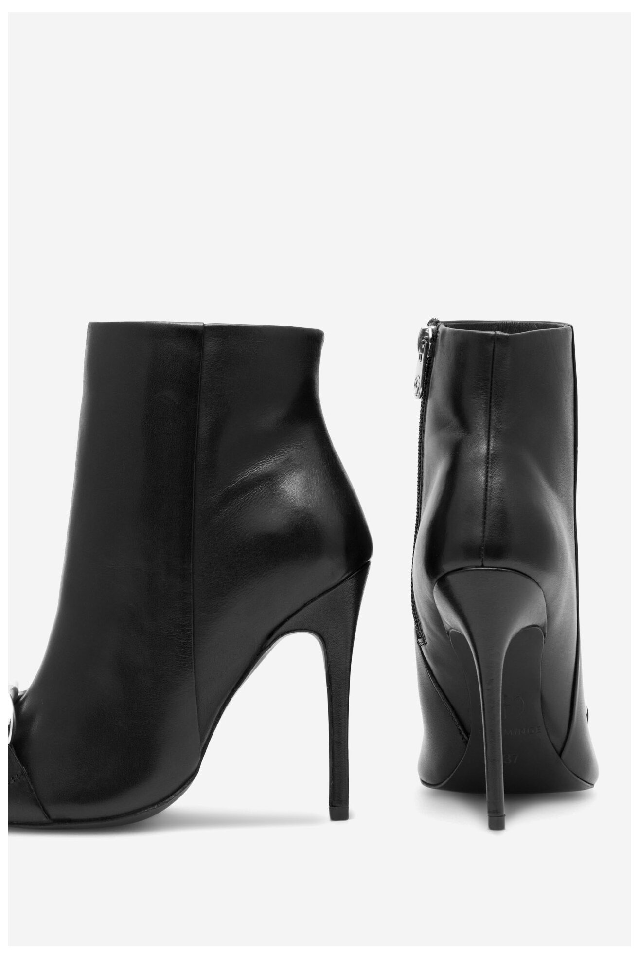 Bokacsizma EVA MINGE MURCJA-110472 FEKETE