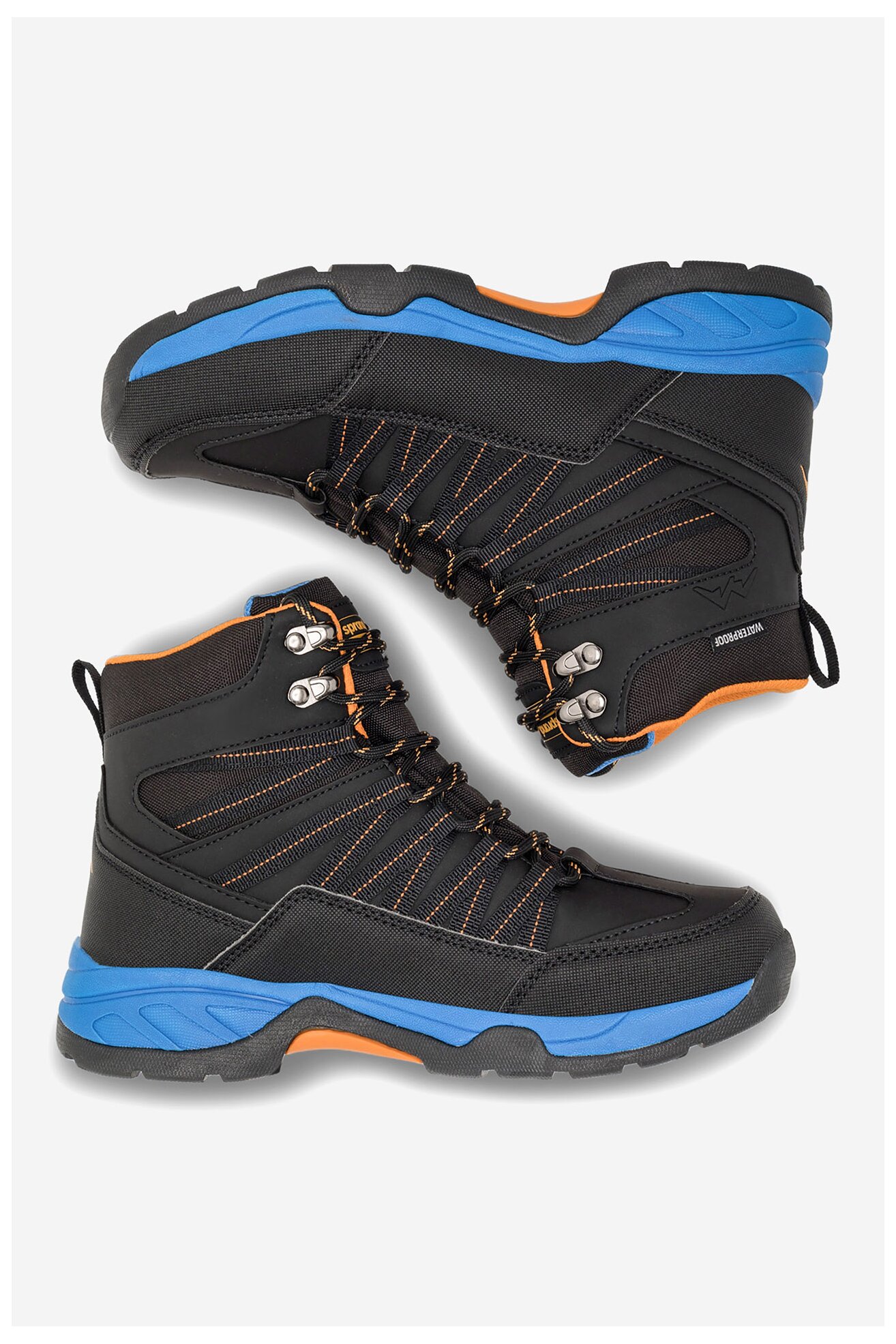 Trzewiki SPRANDI EARTH GEAR BP86-23993 Czarny