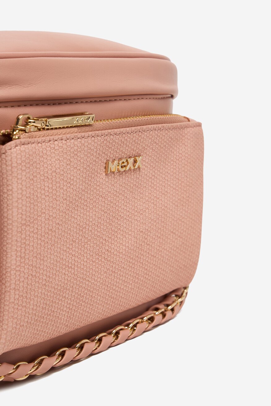 
                Дамска чанта Mexx СВЕТЛОРОЗОВ - 5906751666807