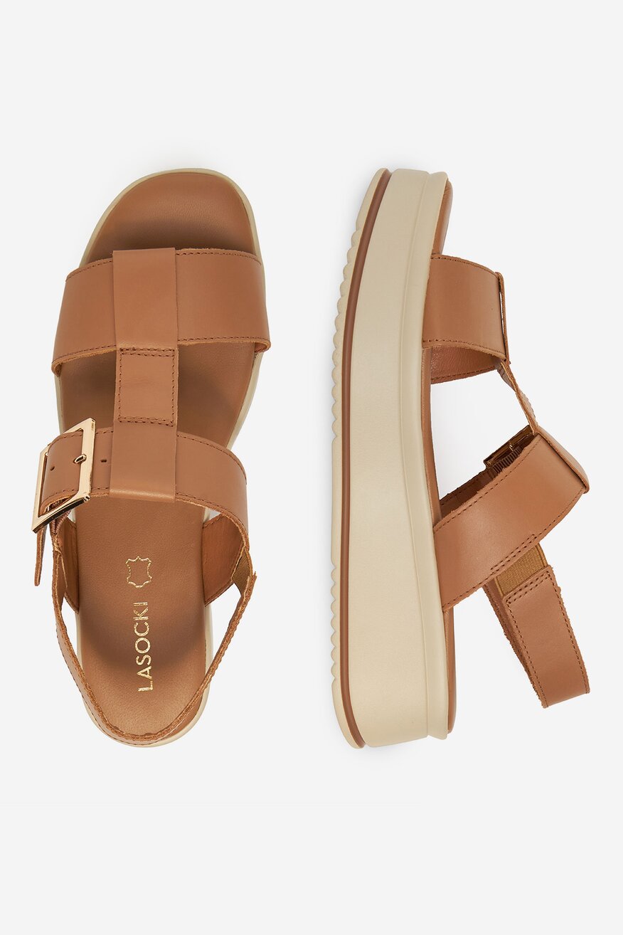 
                Lasocki - Sandały skórzane - 5906751027691