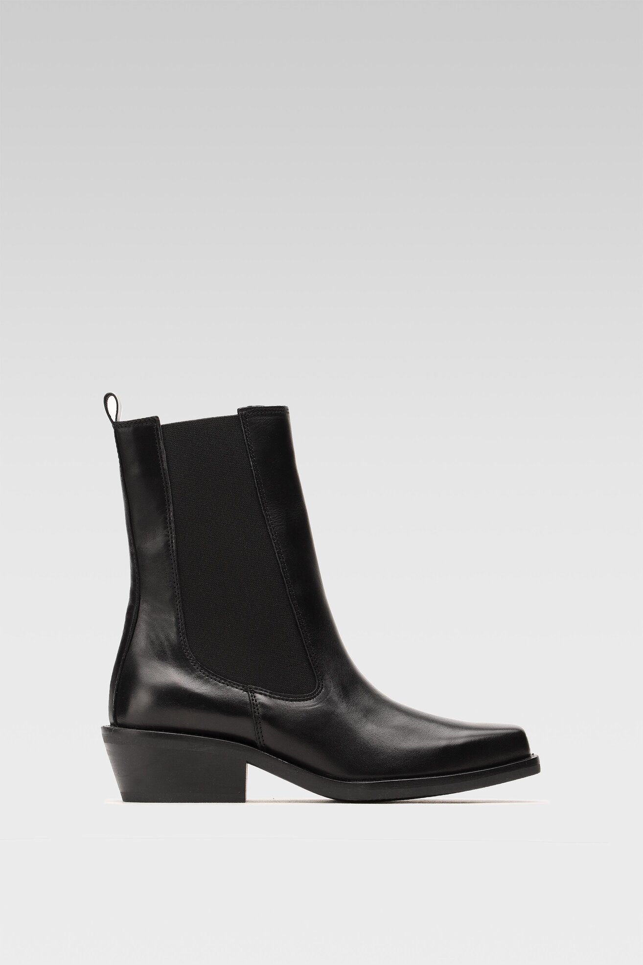 Botki Gino Rossi T027 Czarny