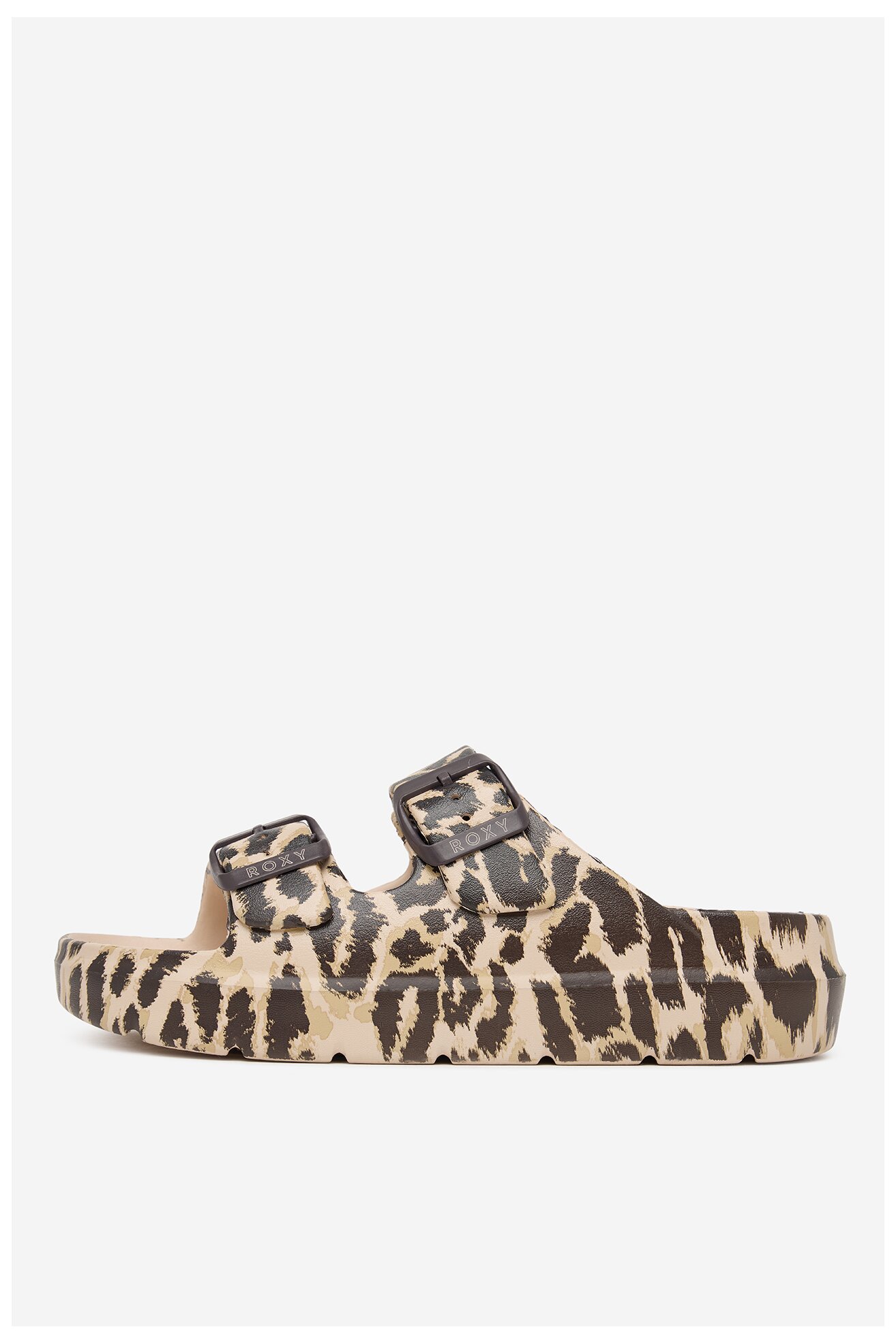 Klapki basenowe ROXY CEOWB-835120 Beżowy ciemny