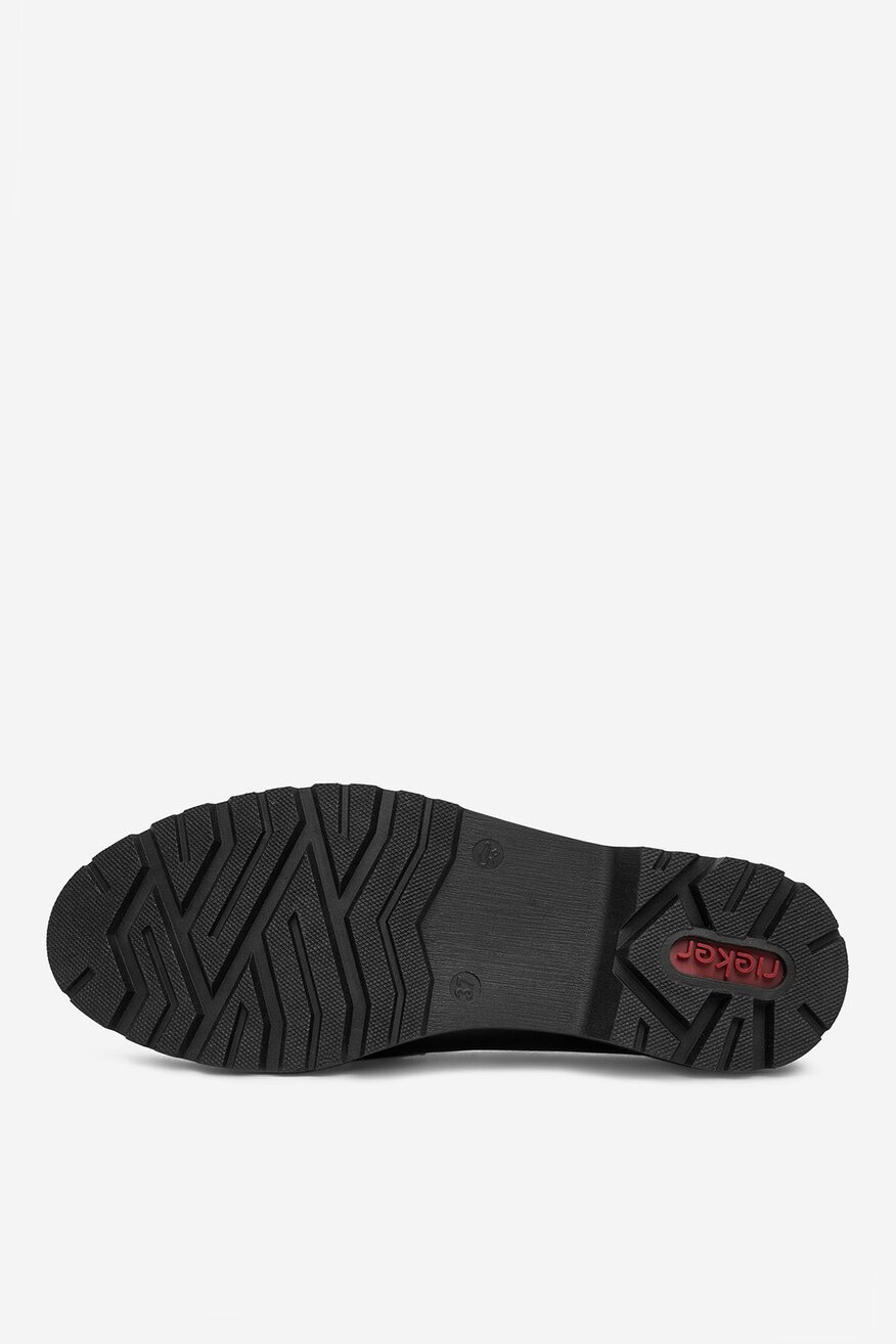 Rieker - Loafersy skórzane - 2230083221247