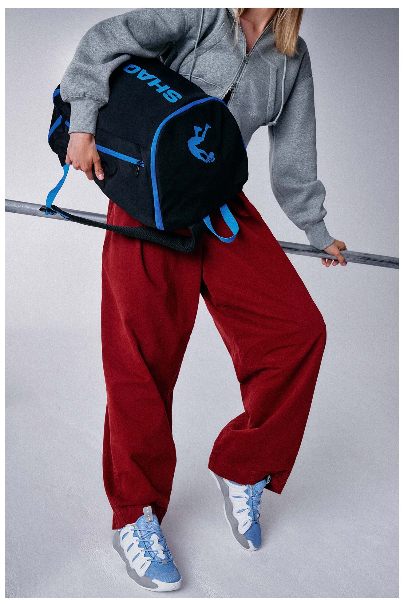 Încălțăminte sport SHAQ CEO-4X AQ95035W-L ALBASTRU