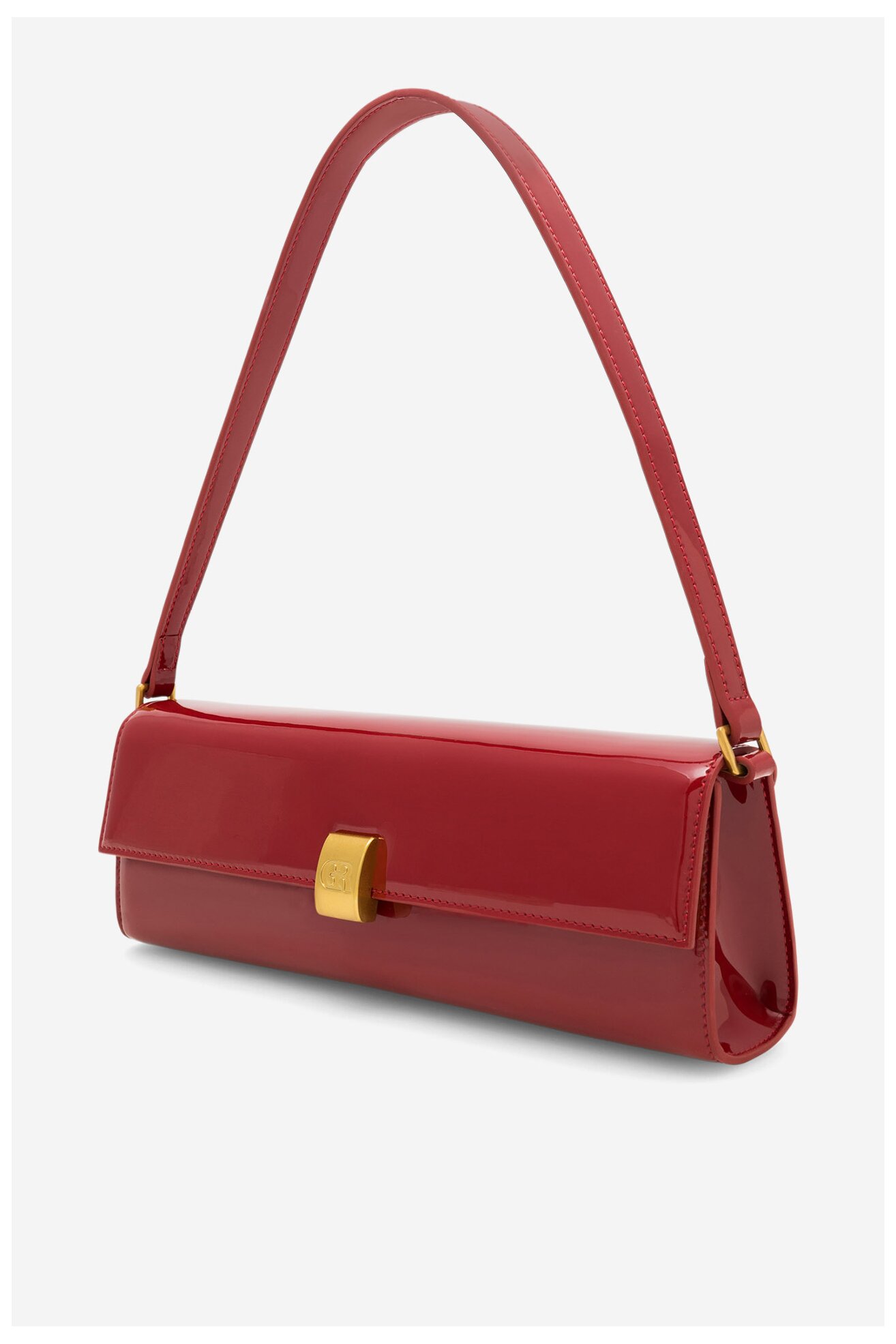 Torebka Gino Rossi NEL-CS7386 Czerwony ciemny