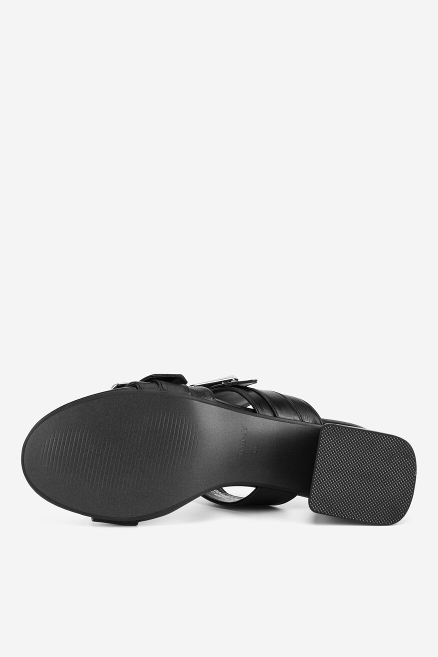 Jenny - Klapki na słupku - 5903698763224