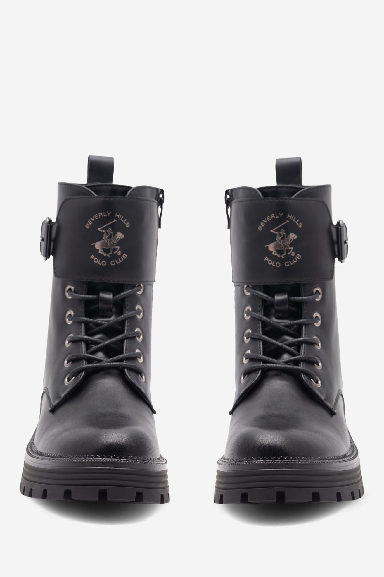 Trzewiki Beverly Hills Polo Club WS2296-07 Czarny