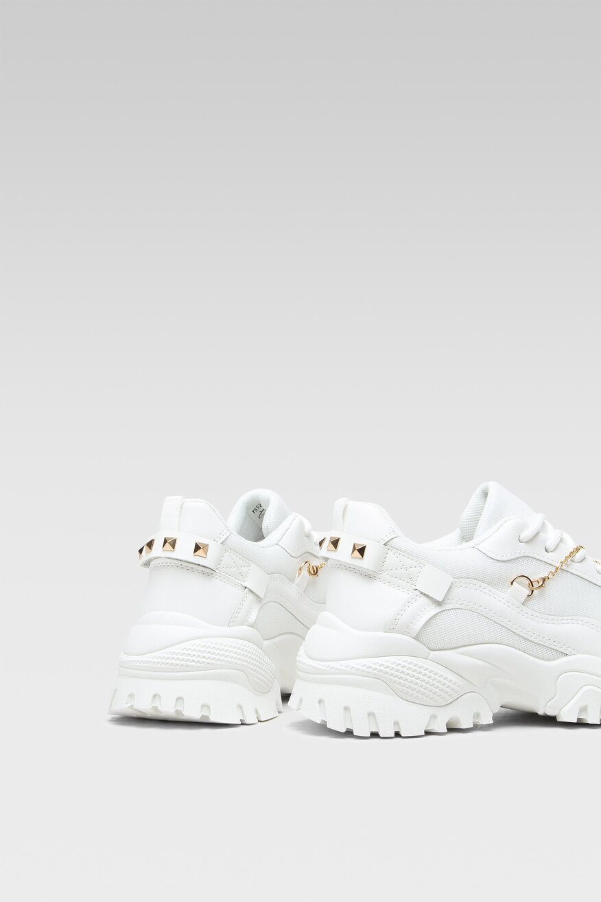 DeeZee - Sneakersy z łańcuszkiem - 5904862466552