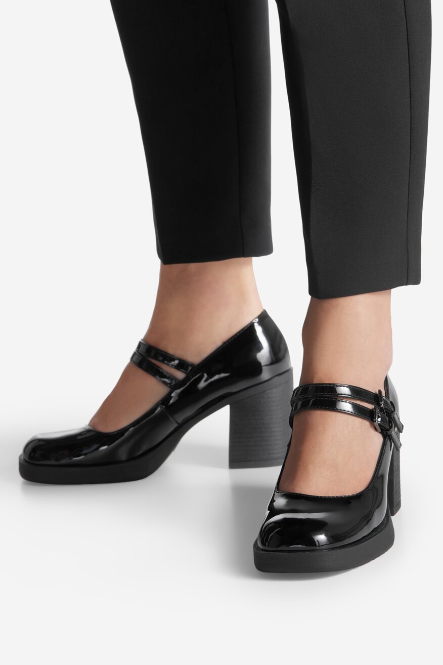 
                Pantofi cu toc Jenny Fairy NEGRU - 5905588807100